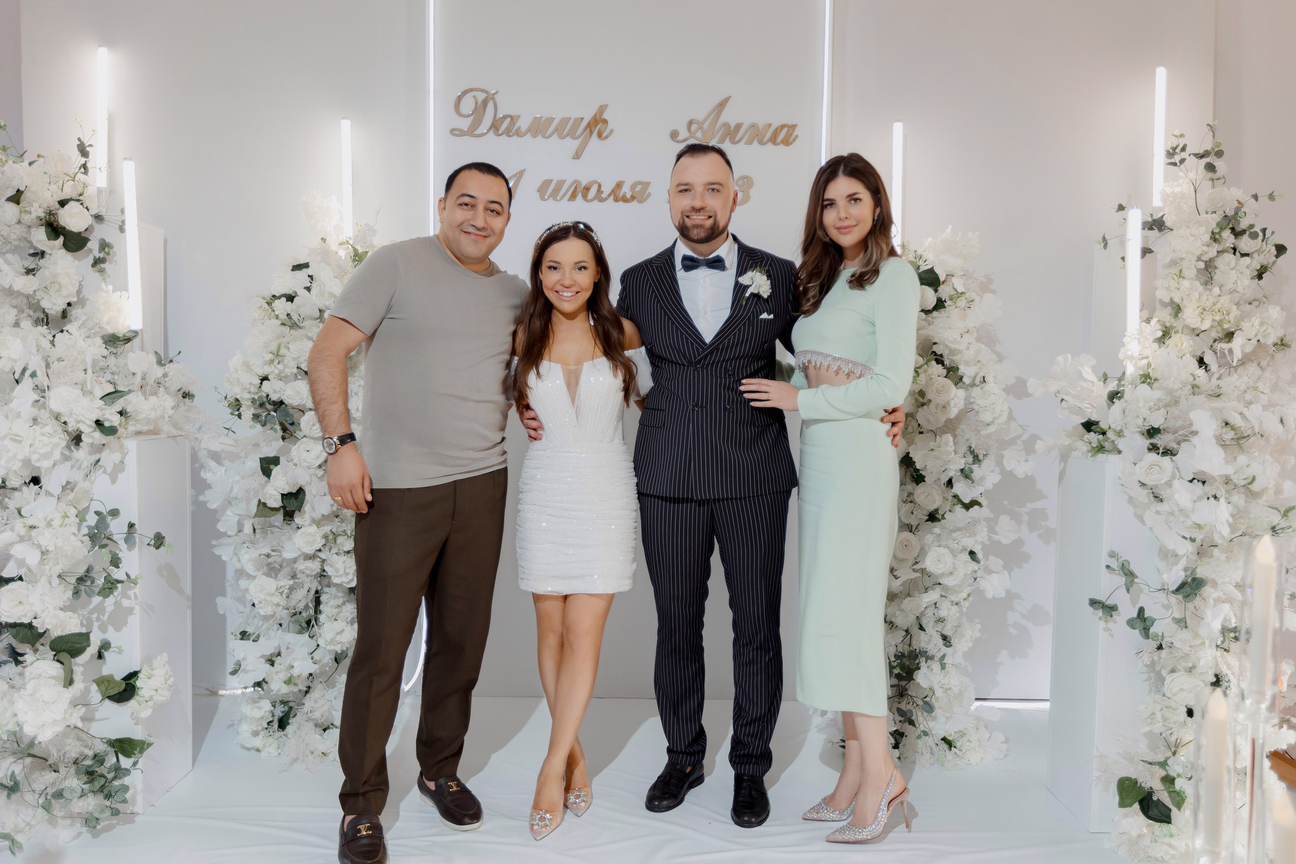 Дамир и Анна. Свадебный фотограф и видеограф Юрий и Эля Дубинины