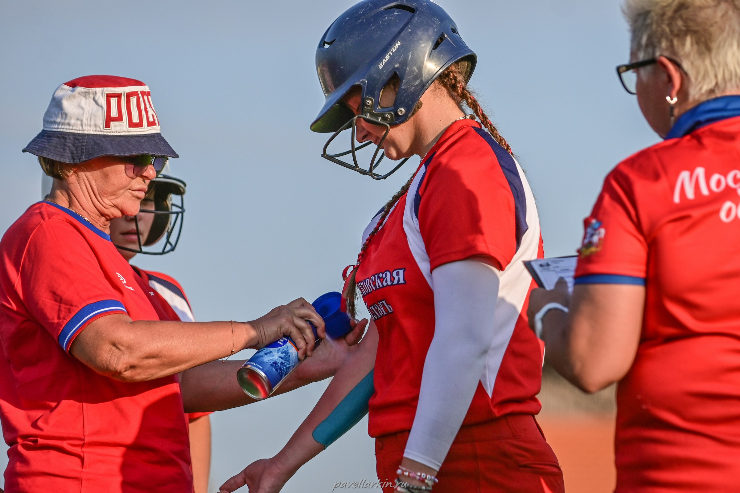 Софтбол: Финал юношеской спартакиады 2025 года. Спортивный фотограф, фотожурналист Павел Ларькин