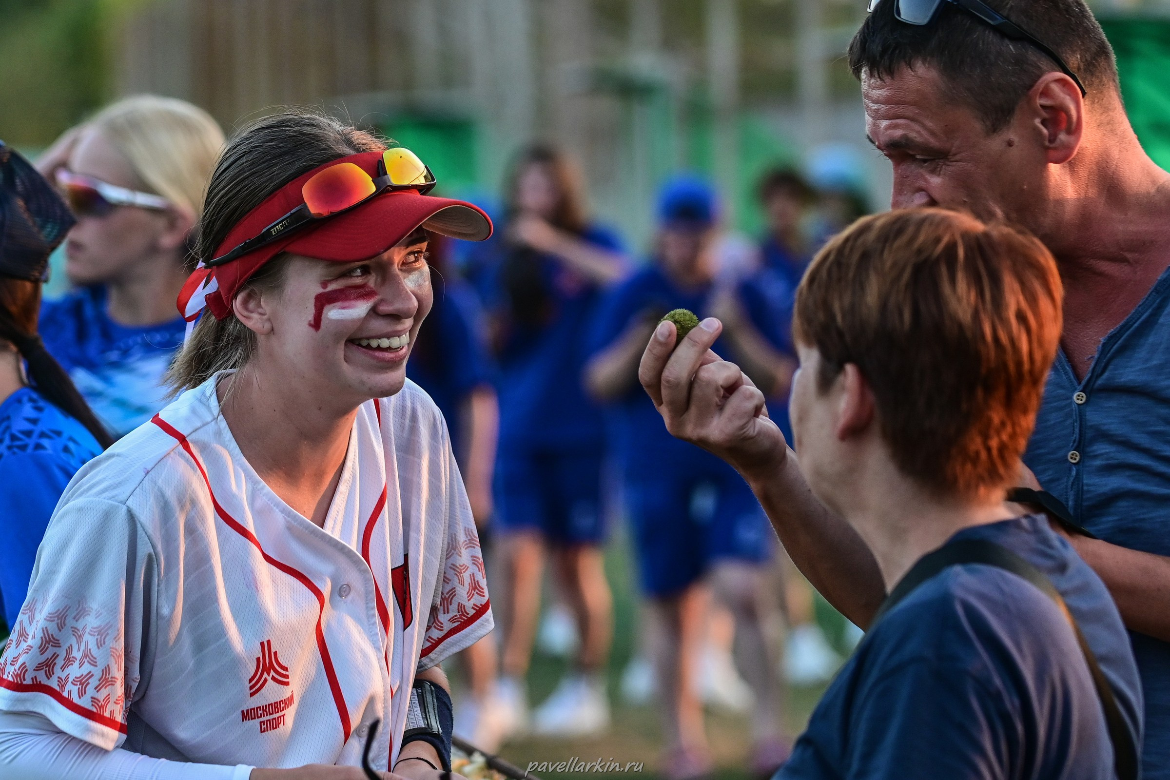 Софтбол: Финал юношеской спартакиады 2025 года. Спортивный фотограф, фотожурналист Павел Ларькин