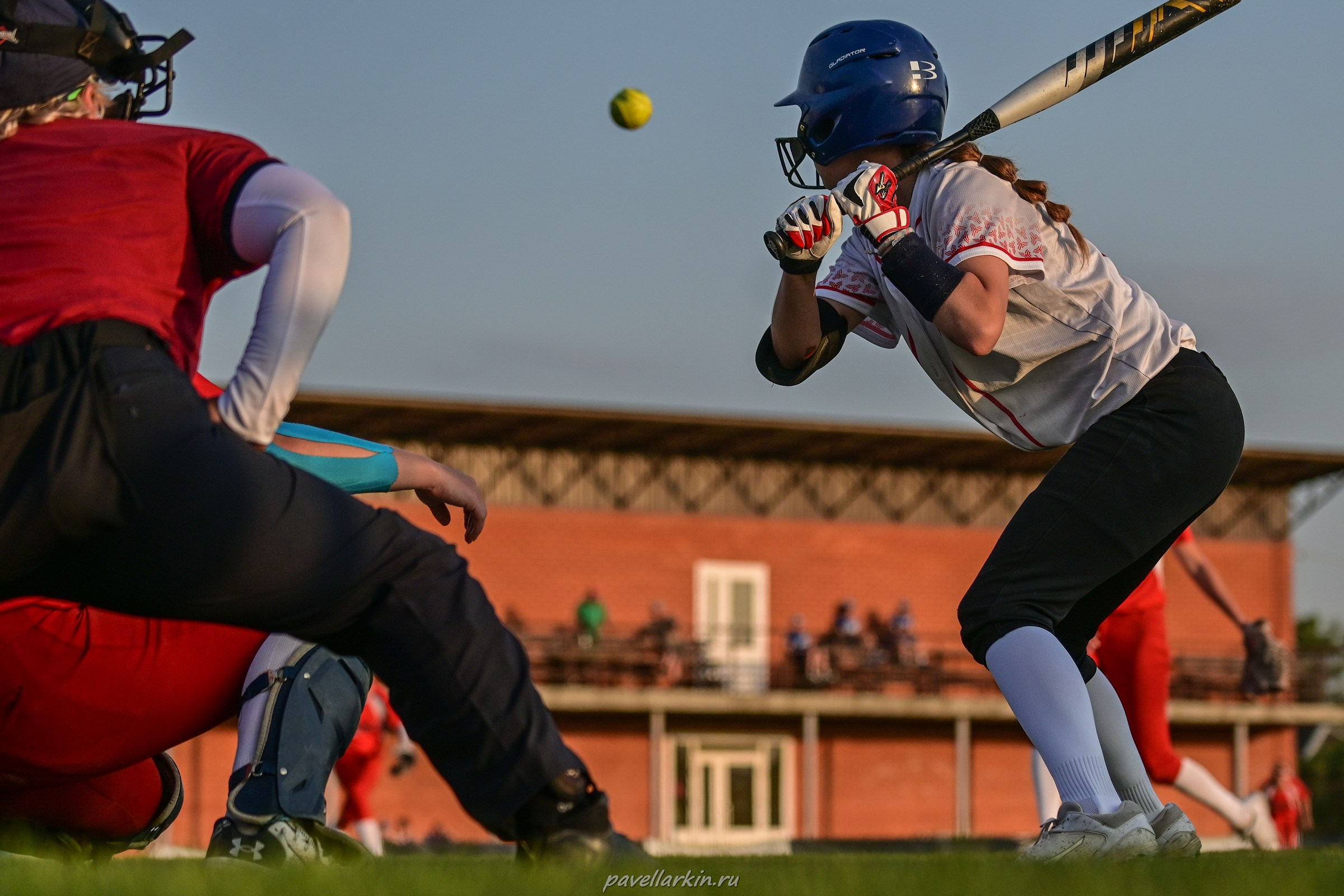 Софтбол: Финал юношеской спартакиады 2025 года. Спортивный фотограф, фотожурналист Павел Ларькин