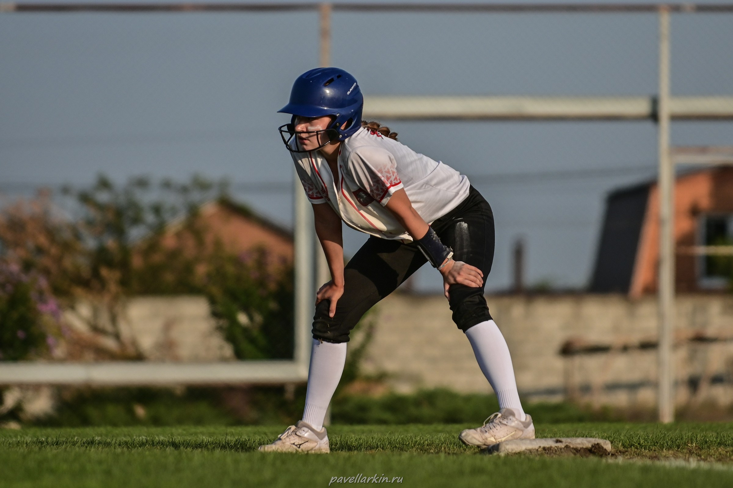 Софтбол: Финал юношеской спартакиады 2025 года. Спортивный фотограф, фотожурналист Павел Ларькин