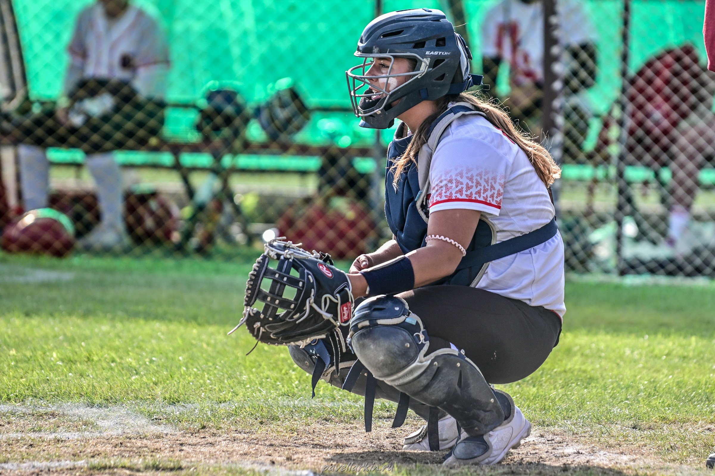 Софтбол: Финал юношеской спартакиады 2025 года. Спортивный фотограф, фотожурналист Павел Ларькин