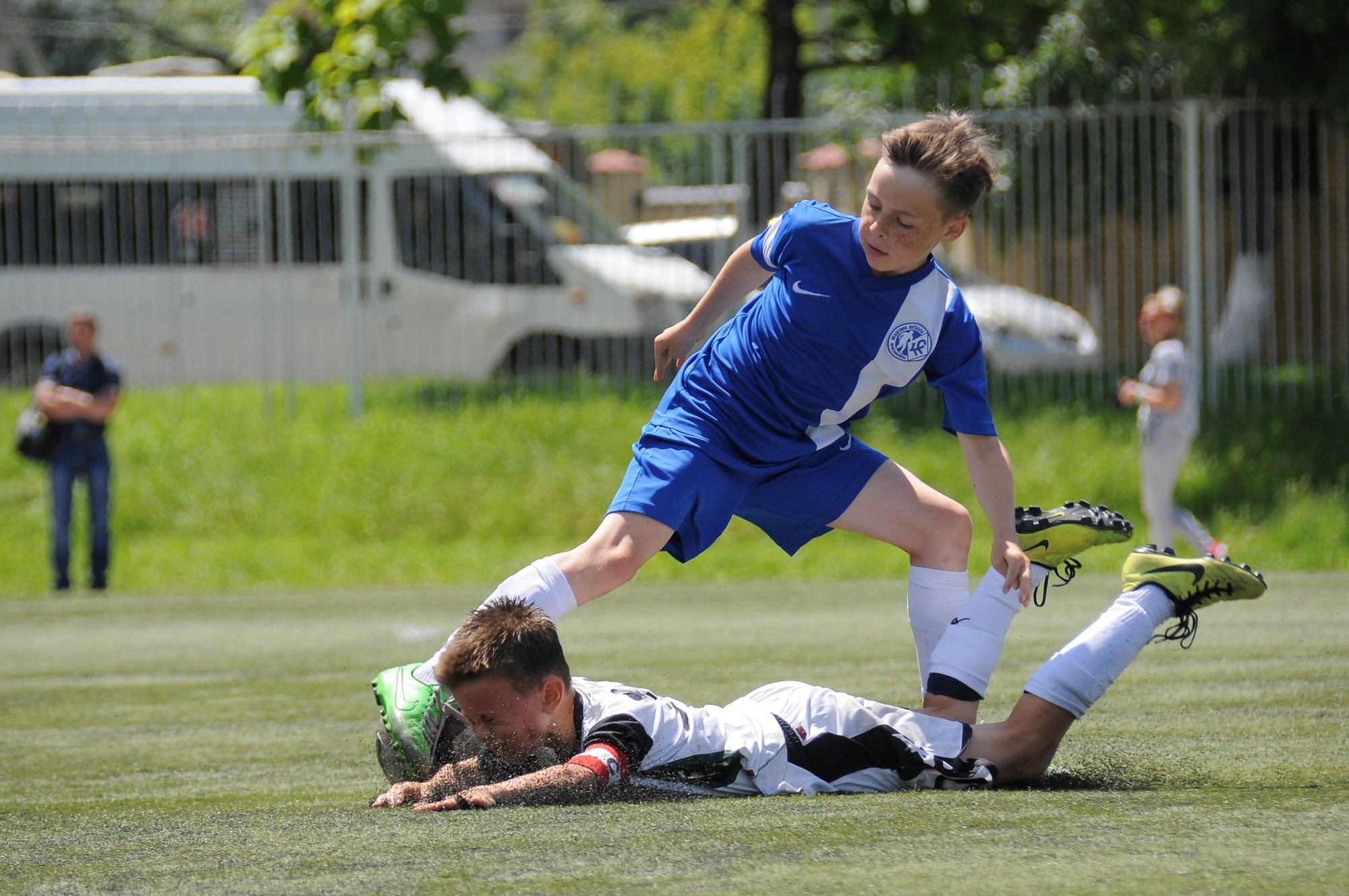 Детский футбол. Спортивный фотограф, фотожурналист Павел Ларькин