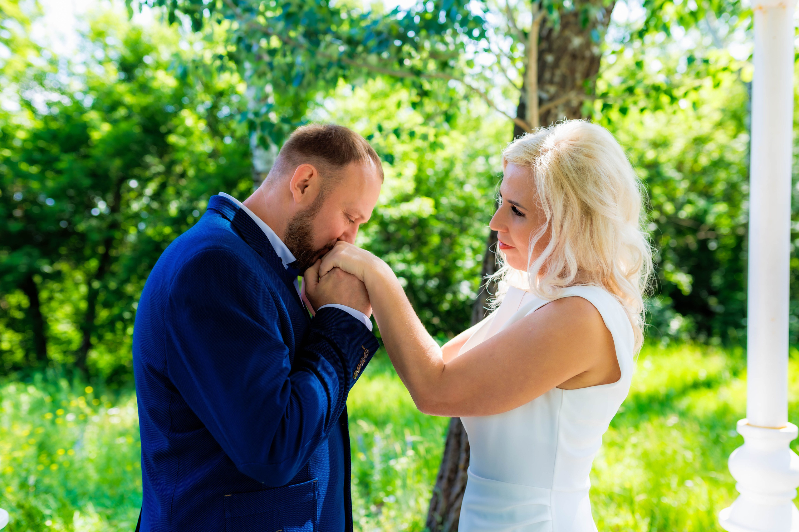 Свадебная фотосессия. Свадебный и семейный фотограф Виолетта в Липецке