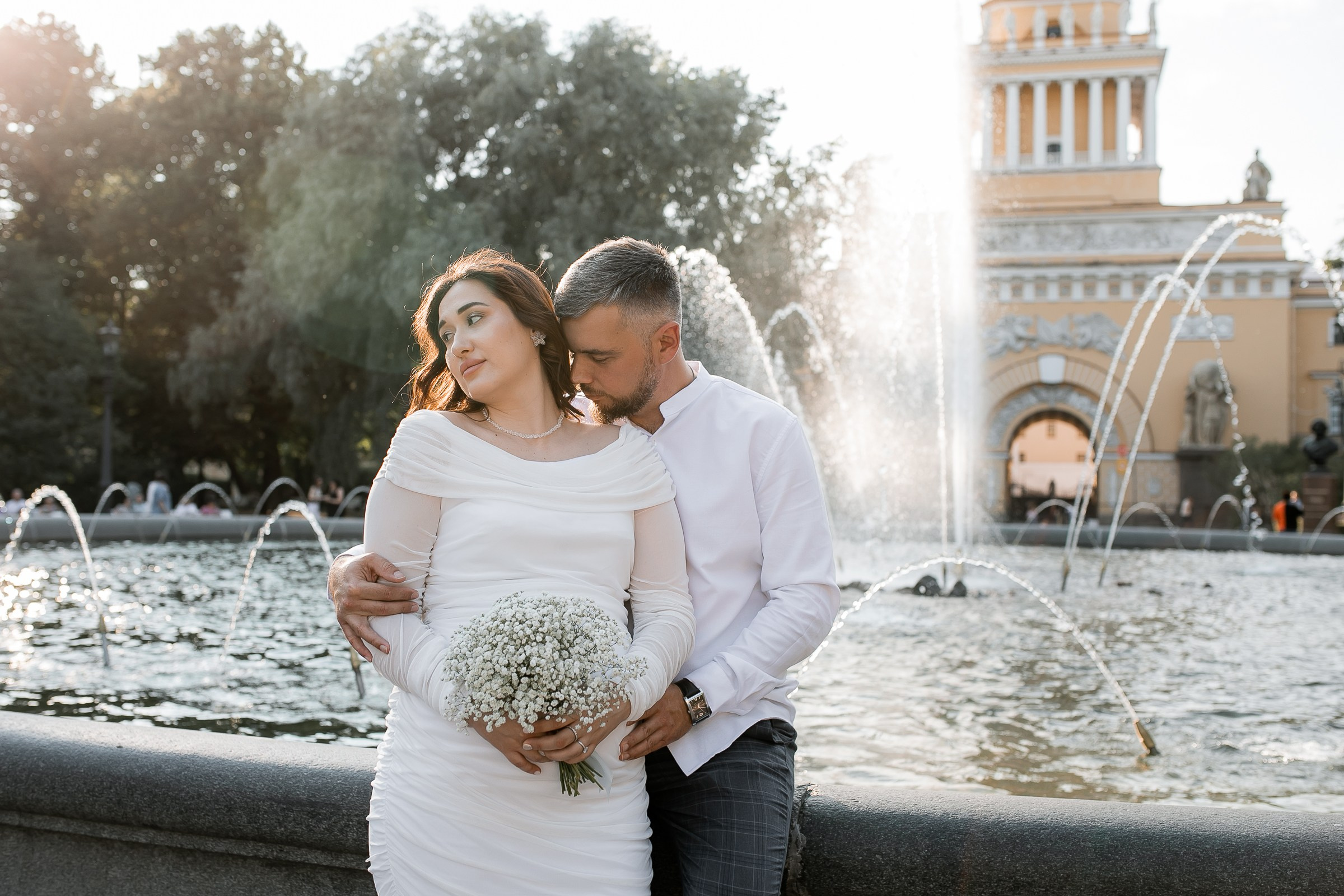 Александр и Анастасия. Свадебный и семейный фотограф в Колпино и СПб Юлия Папанова