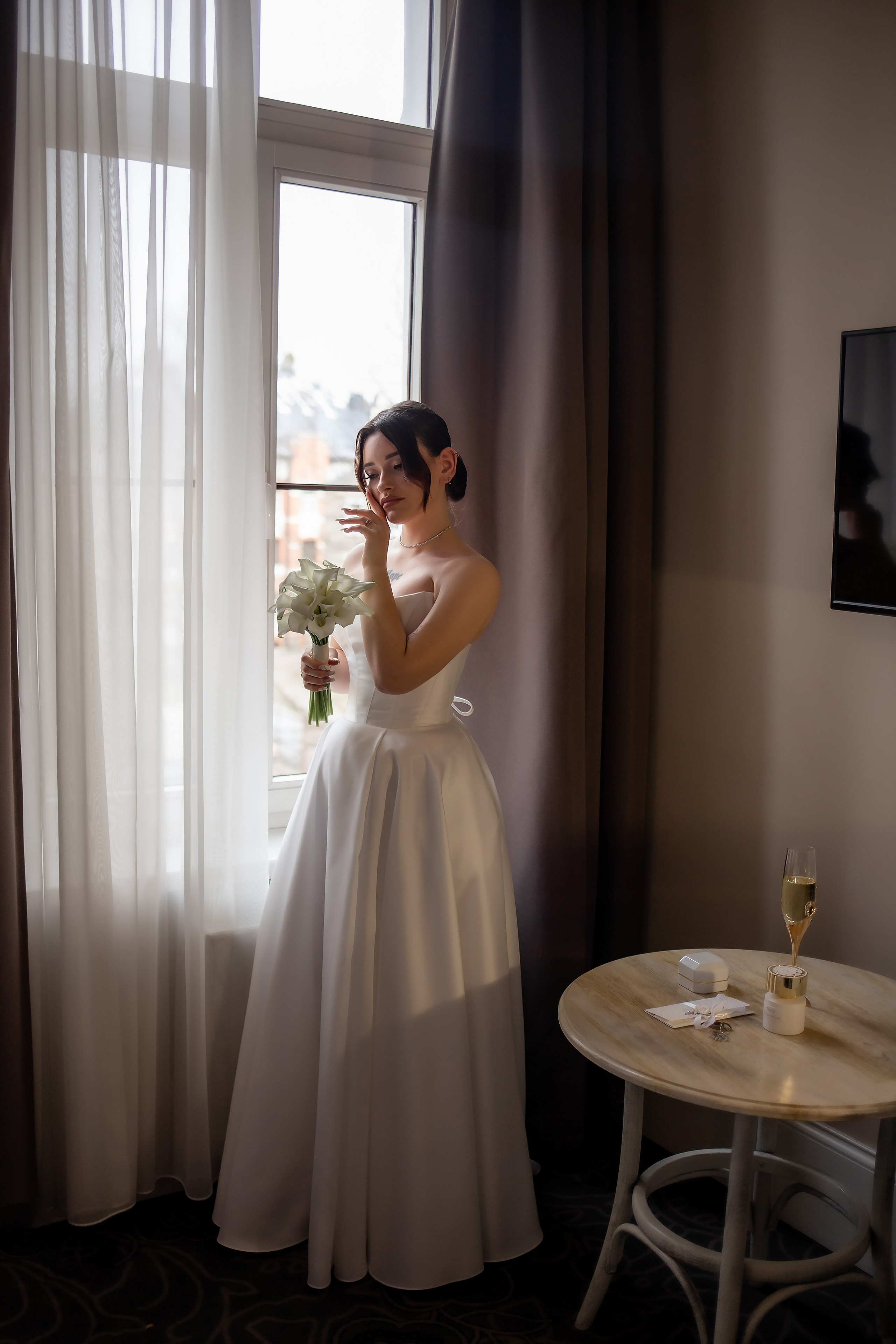 Полина. Утро невесты. Фотограф в Калининграде Решетникова Алина