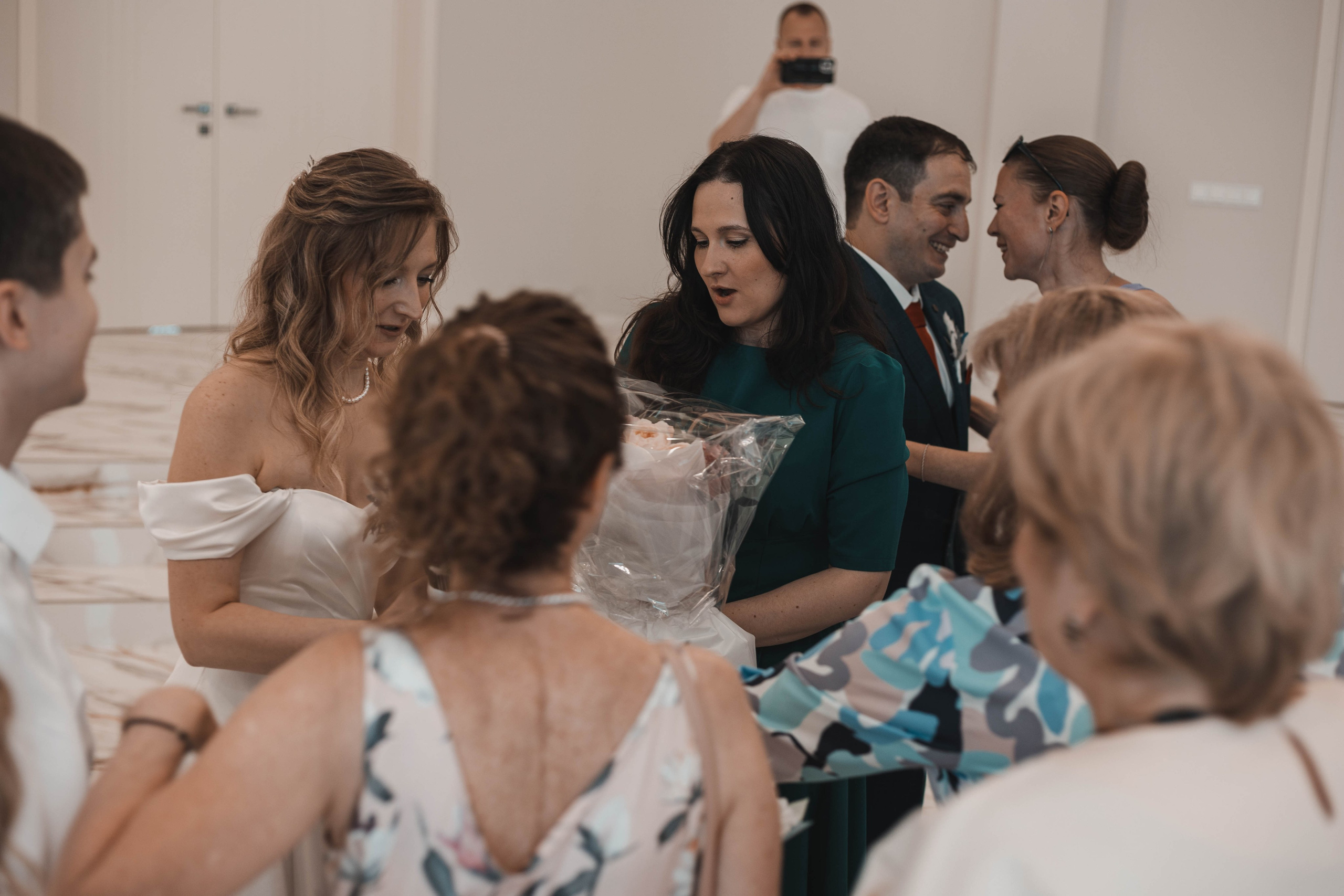 Свадьба Юлии & Владимира. Портретный и репортажный фотограф в Москве Katerina Tesla