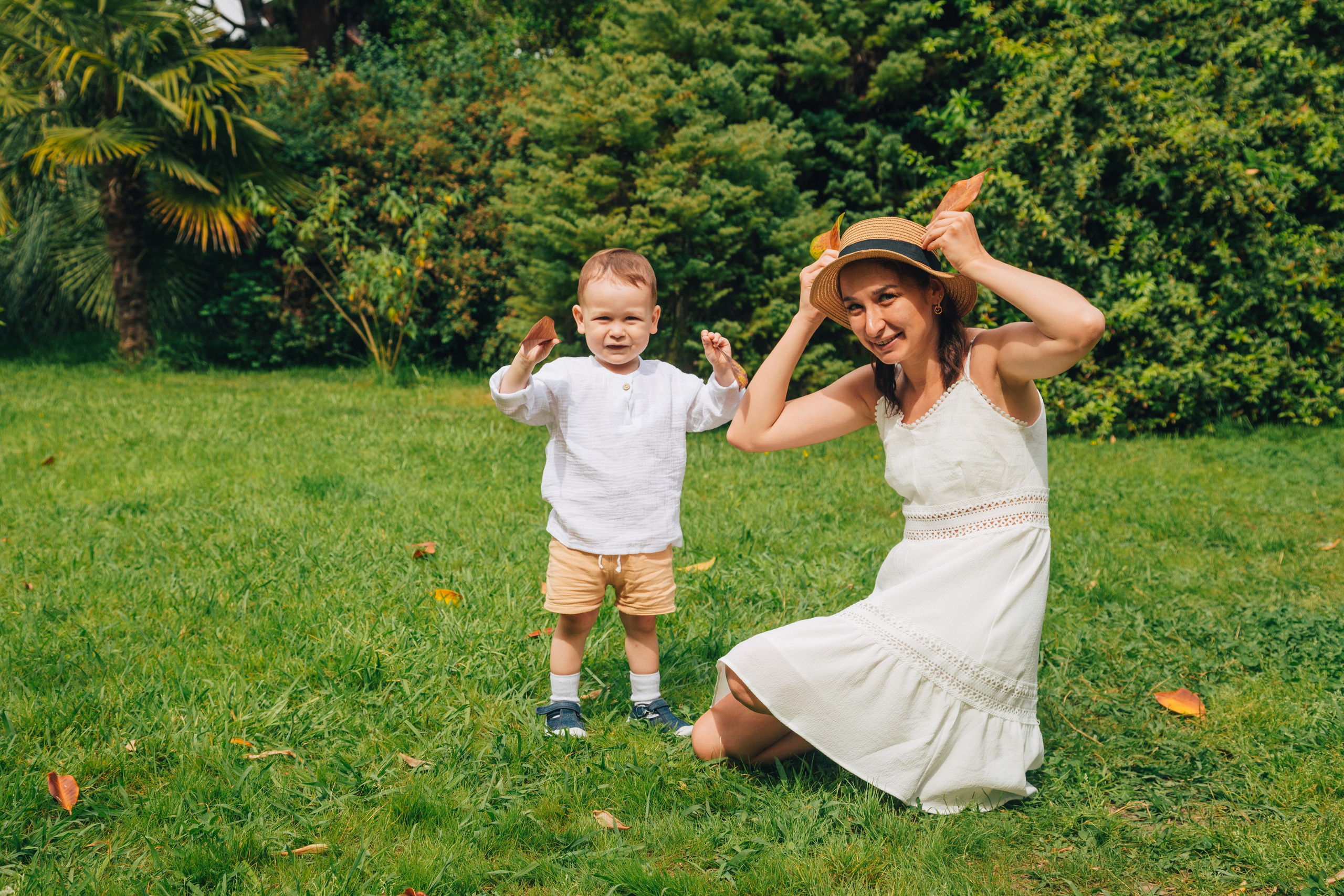 Дима, Ляйсан и Миша на Ривьере (Май 2025 г.). Фотограф Сочи, Адлер, Красная Поляна — Вероника Радченко