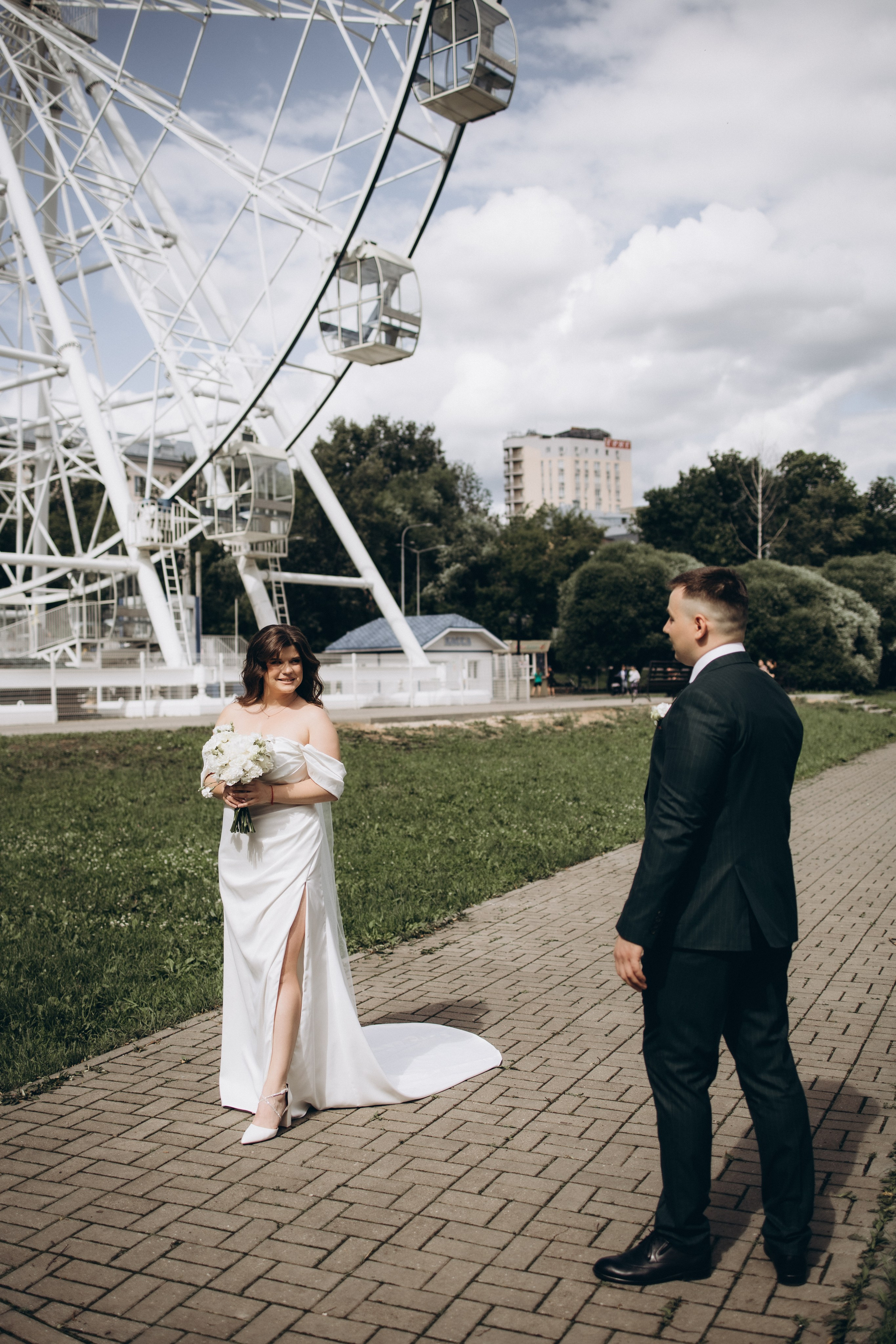 Павел и Анжелика. Фотограф в Иваново и Суздале