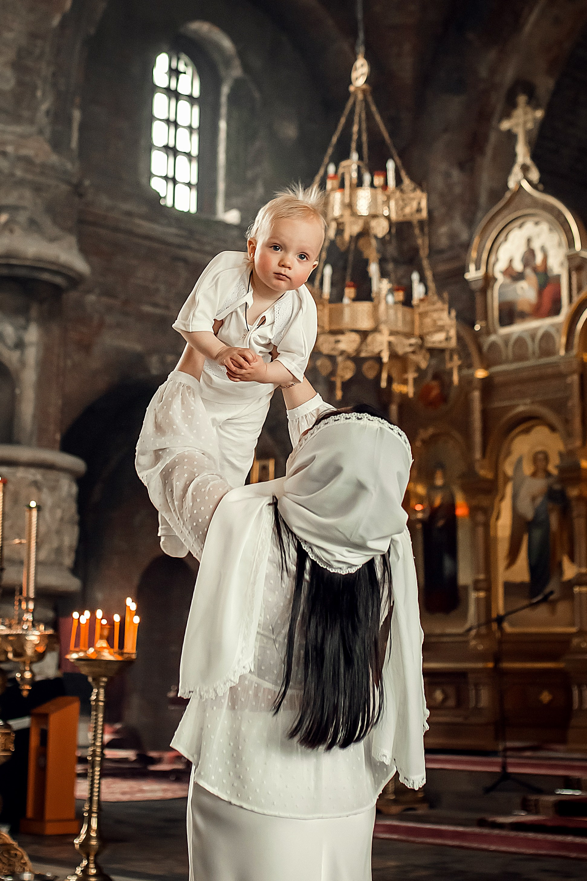 Крещение Мирона