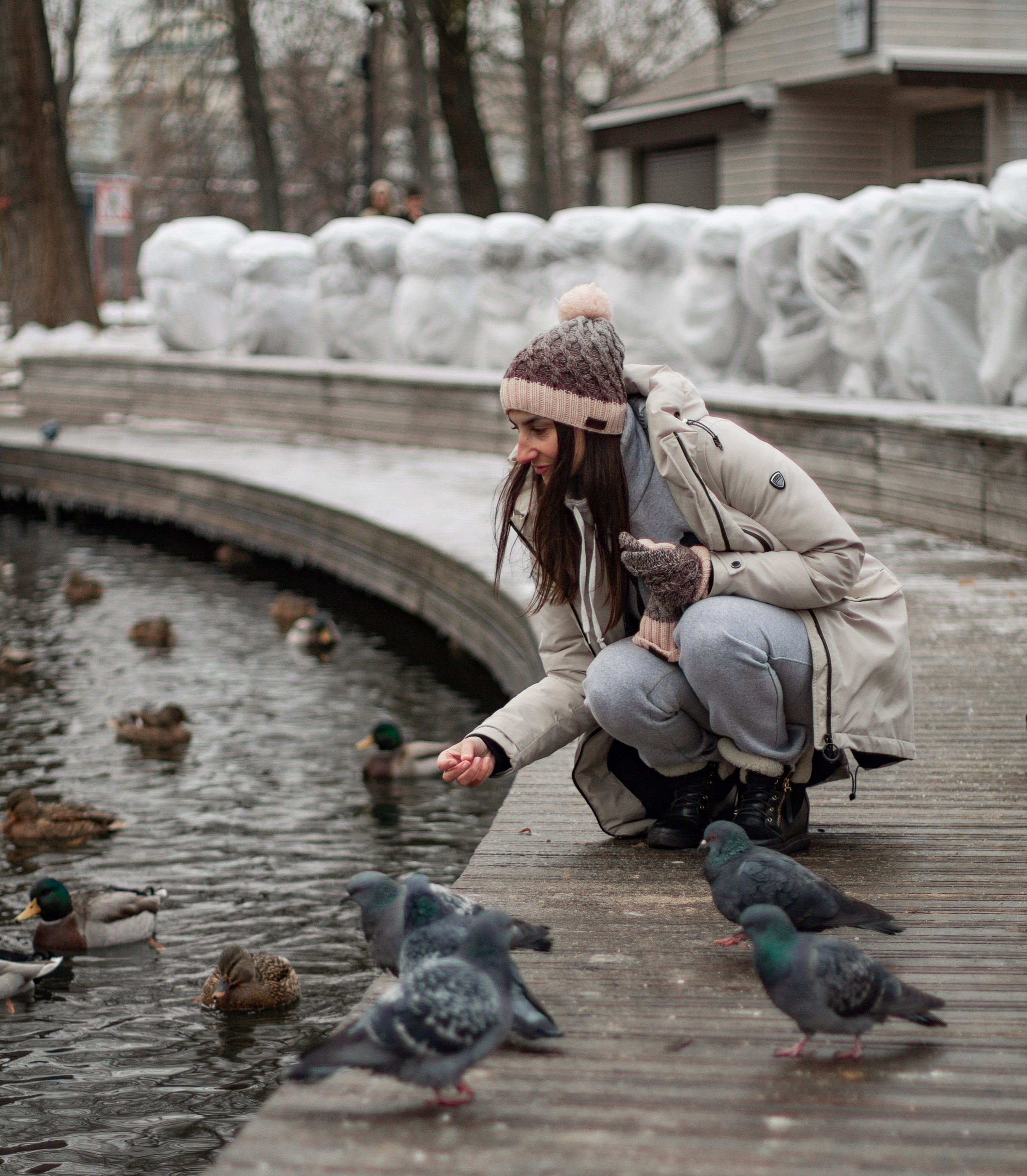 — Прогулка с Екатериной. Фотограф | Москва