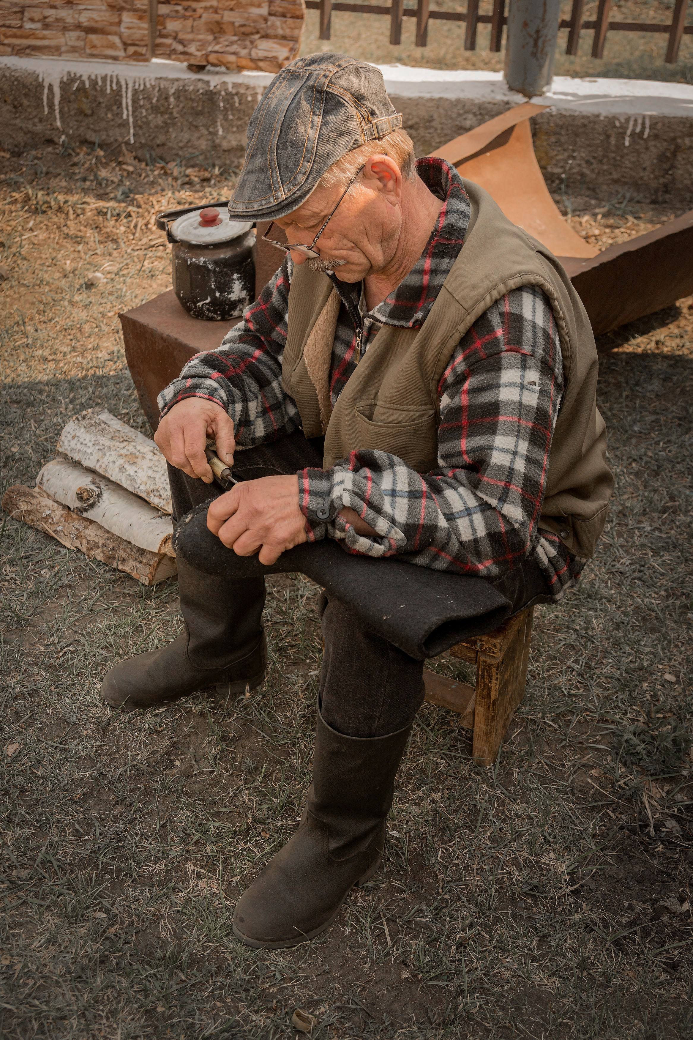 9 мая. Фотограф широкого профиля Чита-Цасучей