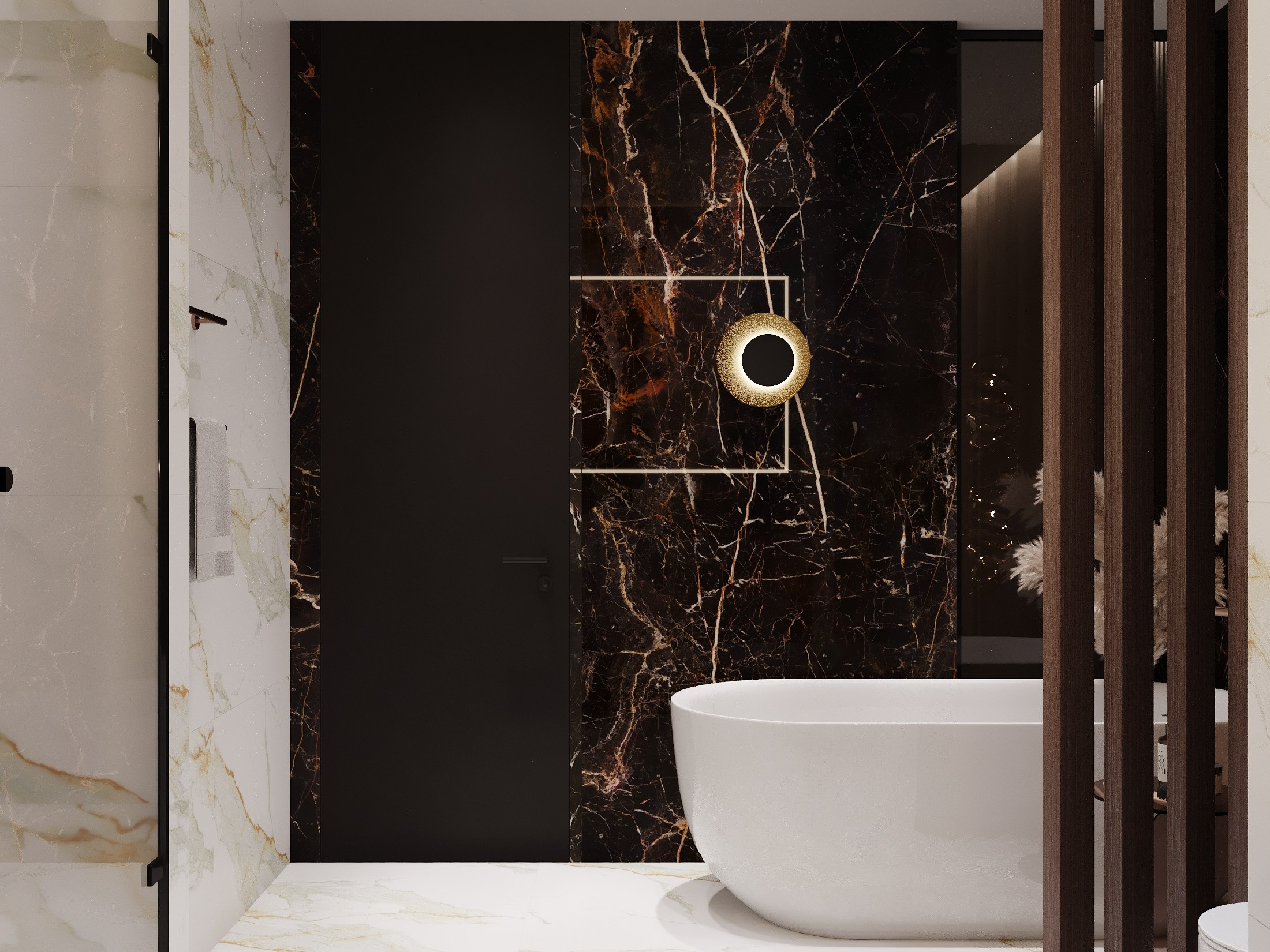 ЖК Аквамарин 186.0 кв.м. Дизайнер интерьера и 3D визуализатор Ванчугова Ольга