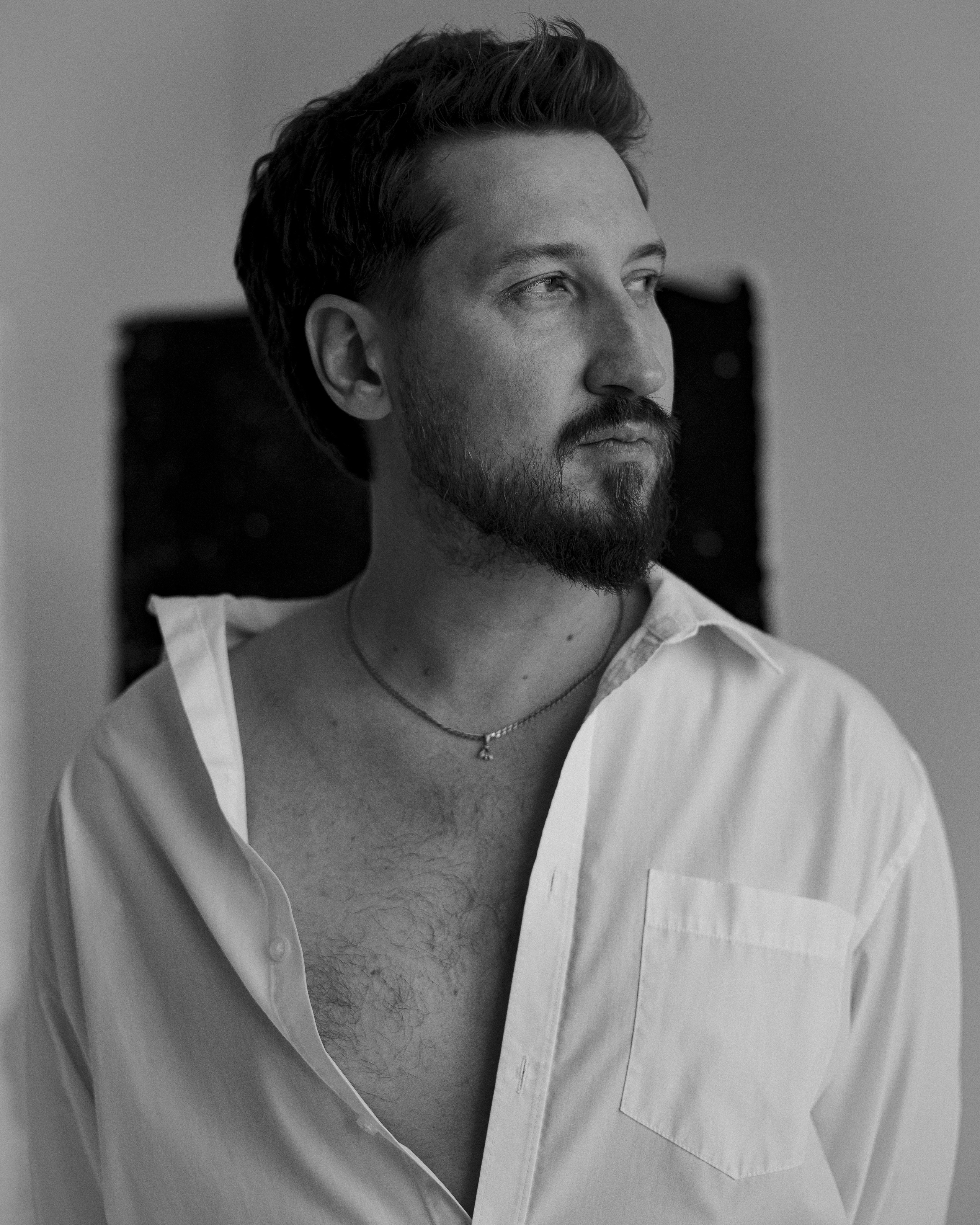 Мужской портрет. Венера Майник фотограф Красноярск