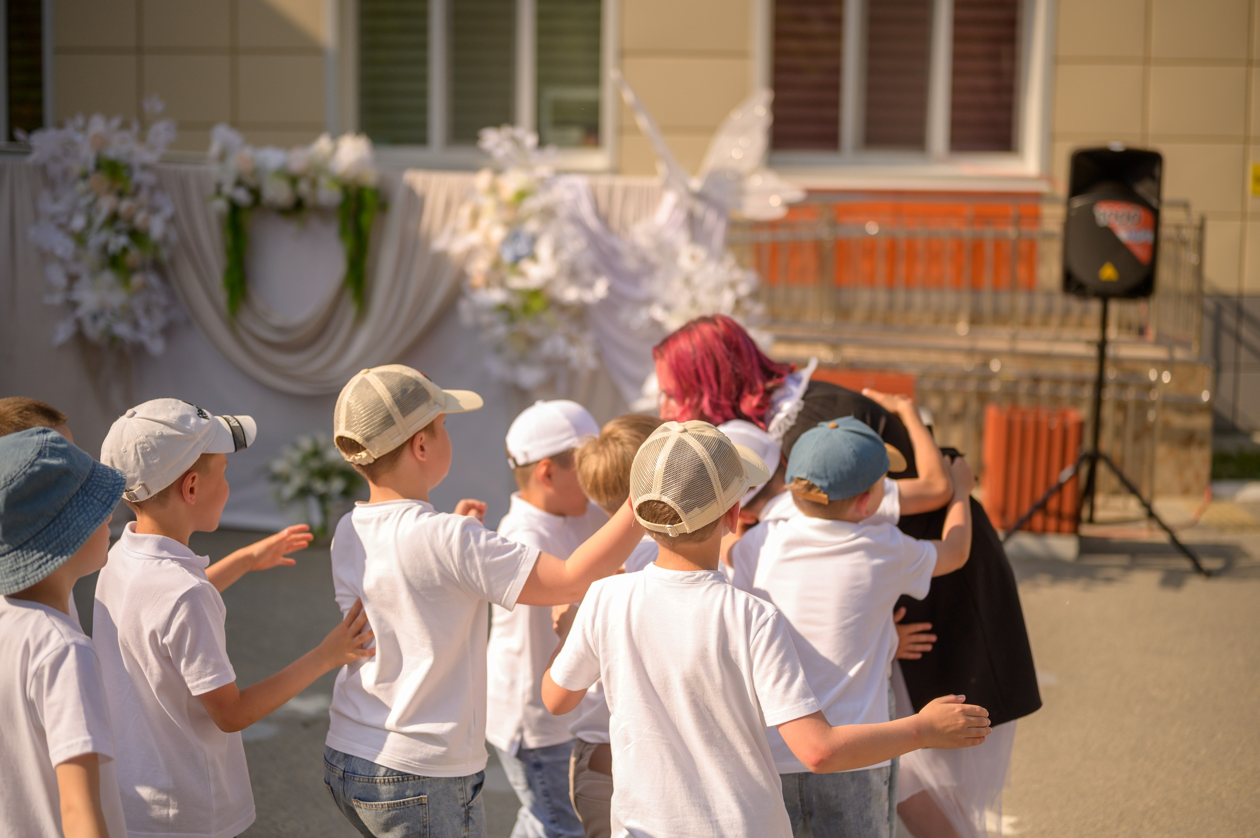 Репортаж выпускного группа «Фантазёры» 3 садик. Фотограф новорожденных, семейный детский в Тюмени Татьяна Морозова