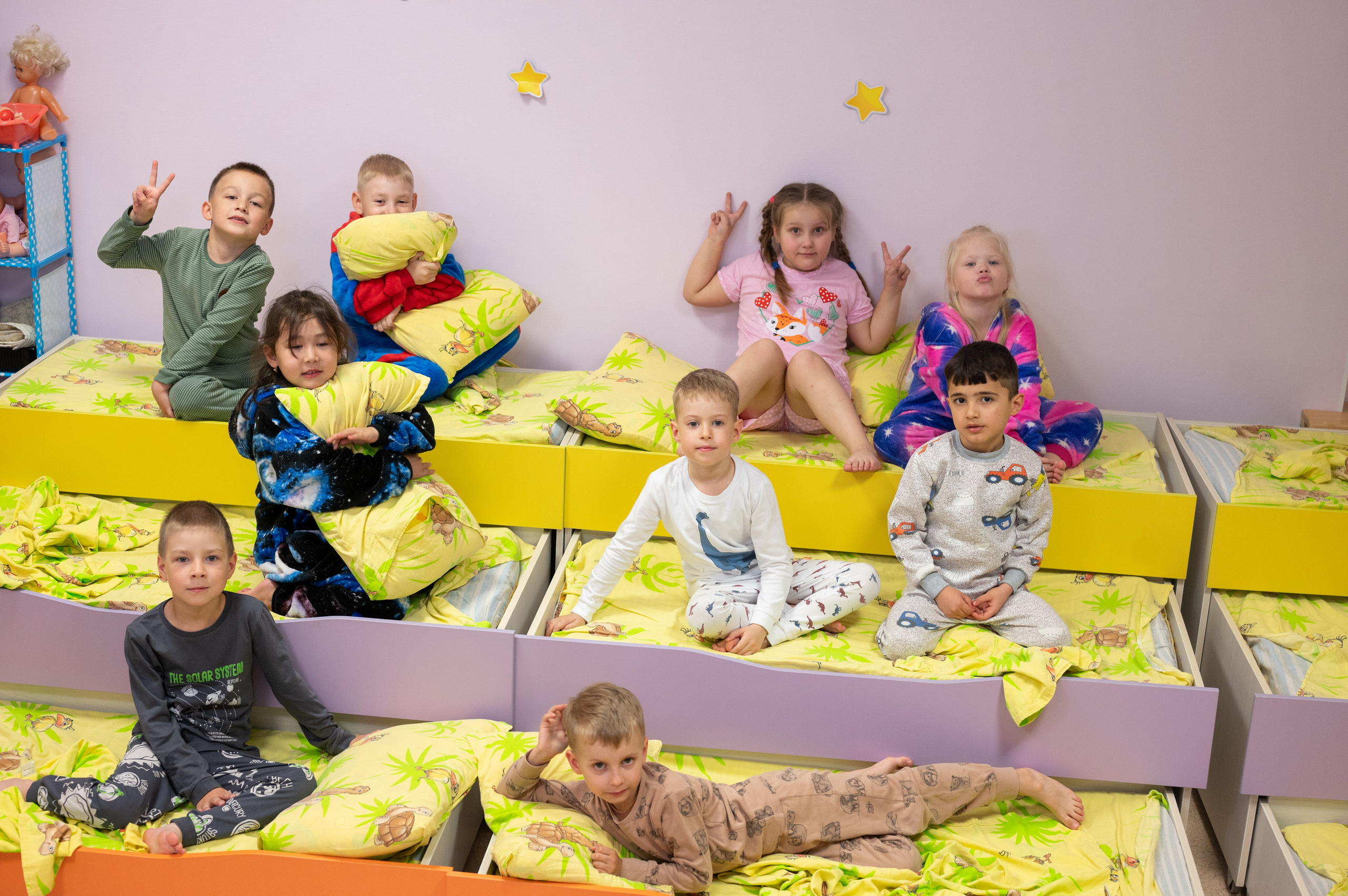 Группа «Затейники» съемка в садике. Фотограф новорожденных, семейный детский в Тюмени Татьяна Морозова