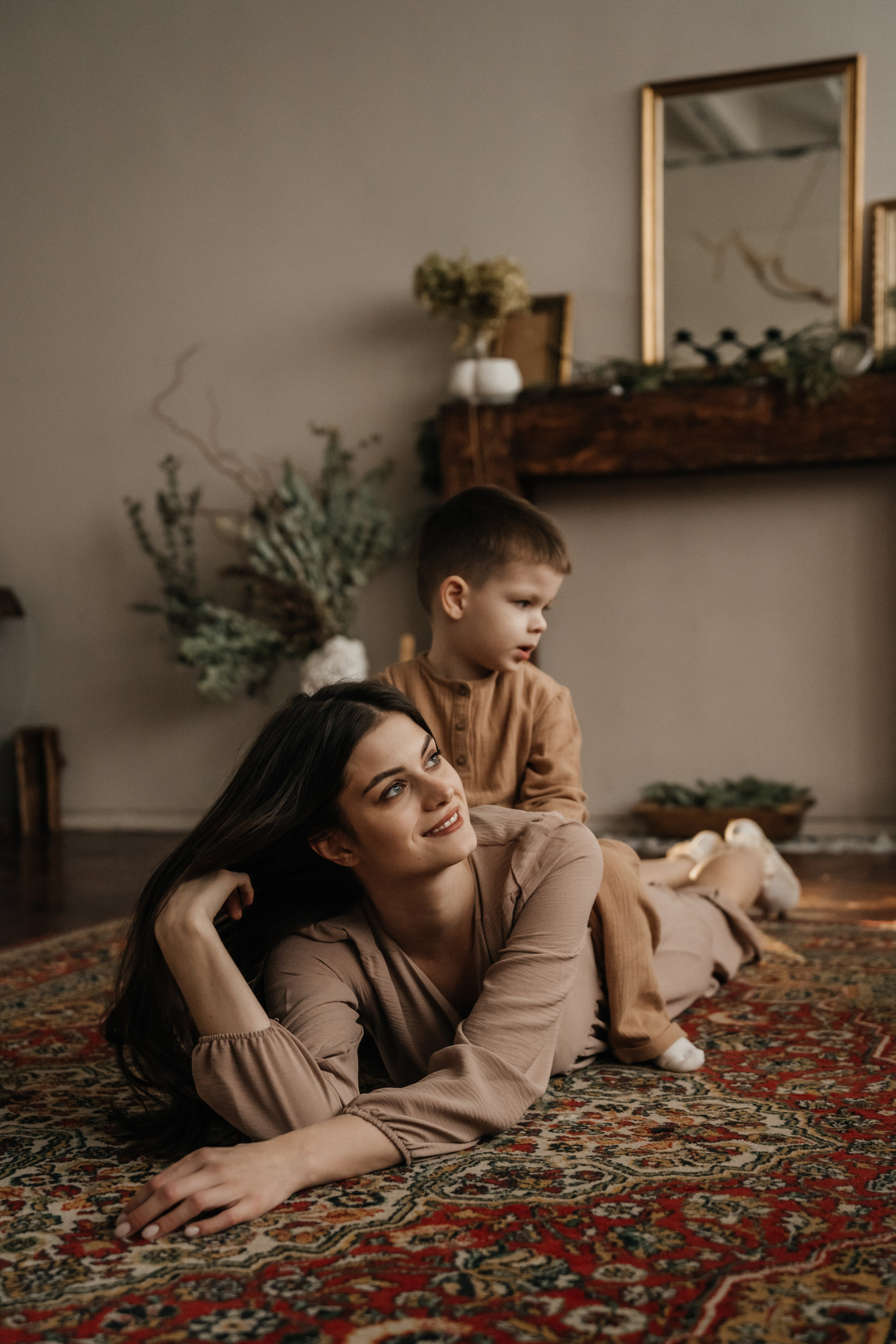 В мастерской. Ваш фотограф Вика Артемова