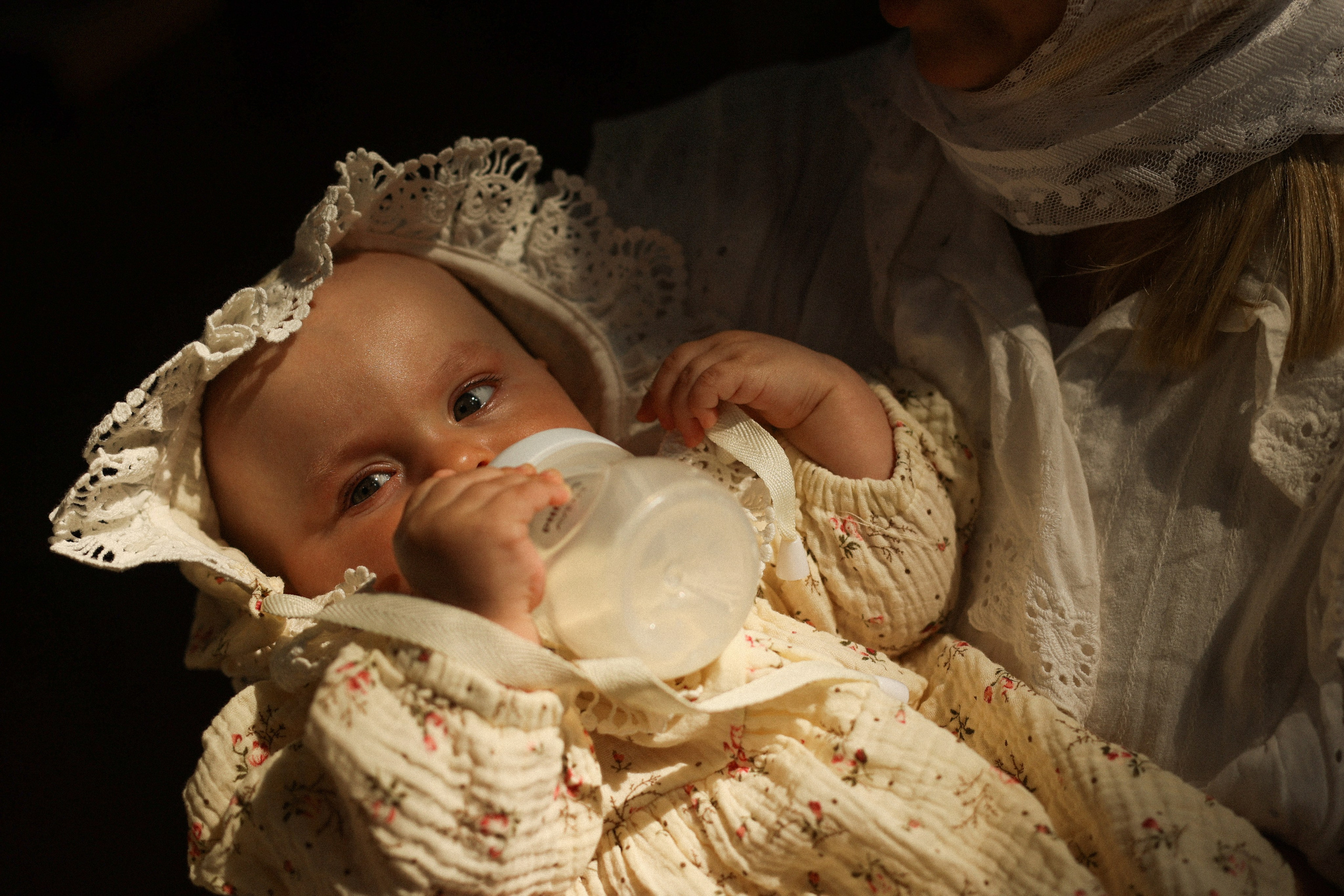 Таинство крещения/венчания. Фотограф — Ольга Косолюкина