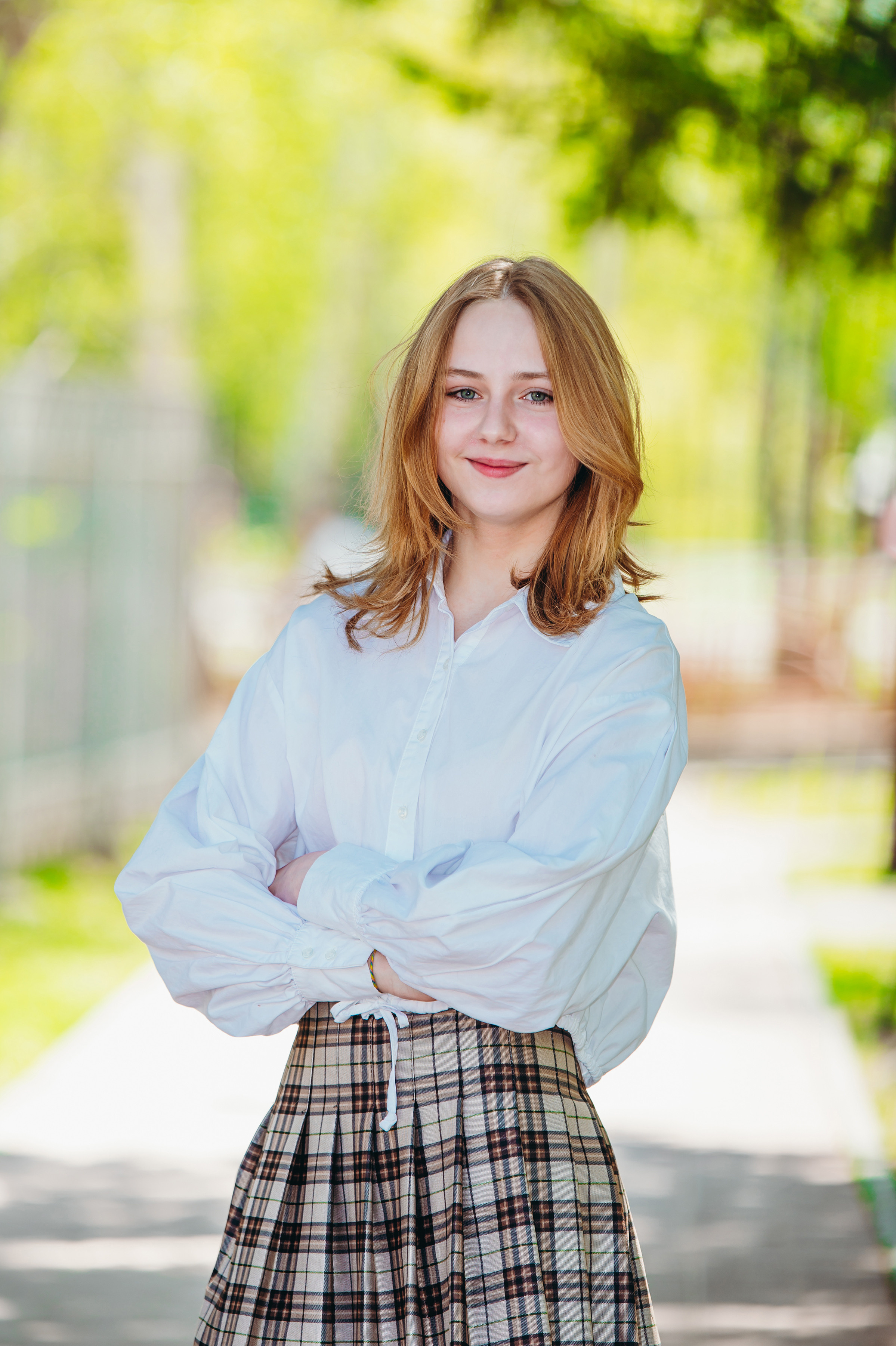 Портрет ребенка на школьную папку в Иркутске