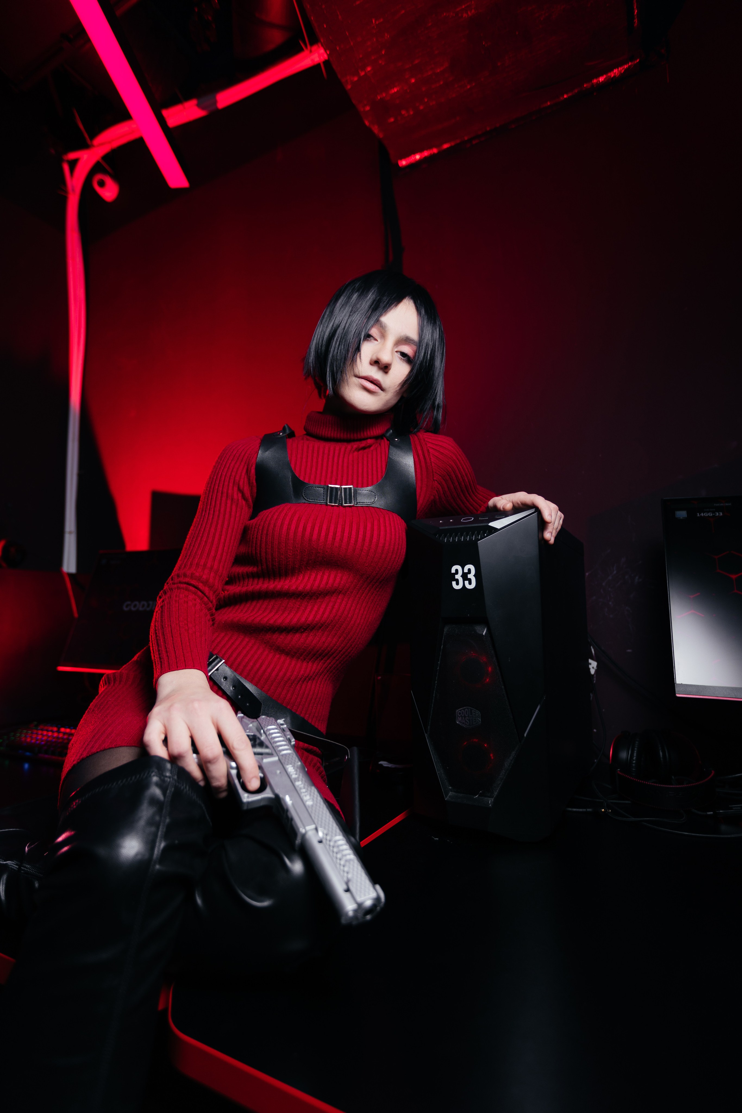 Сеть компьютерных клубов Godji Game. Портретный и репортажный фотограф в Казани Максим Сипачев