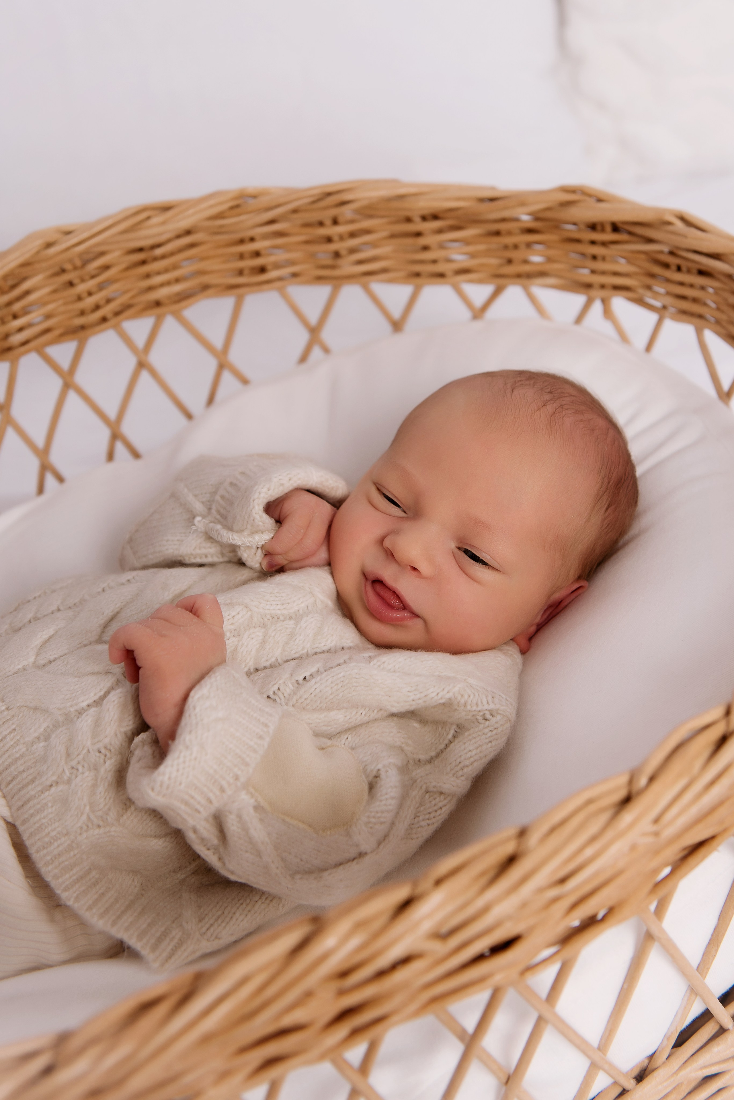 Семён 14 дней. Детский фотограф в Долгопрудном и Москве