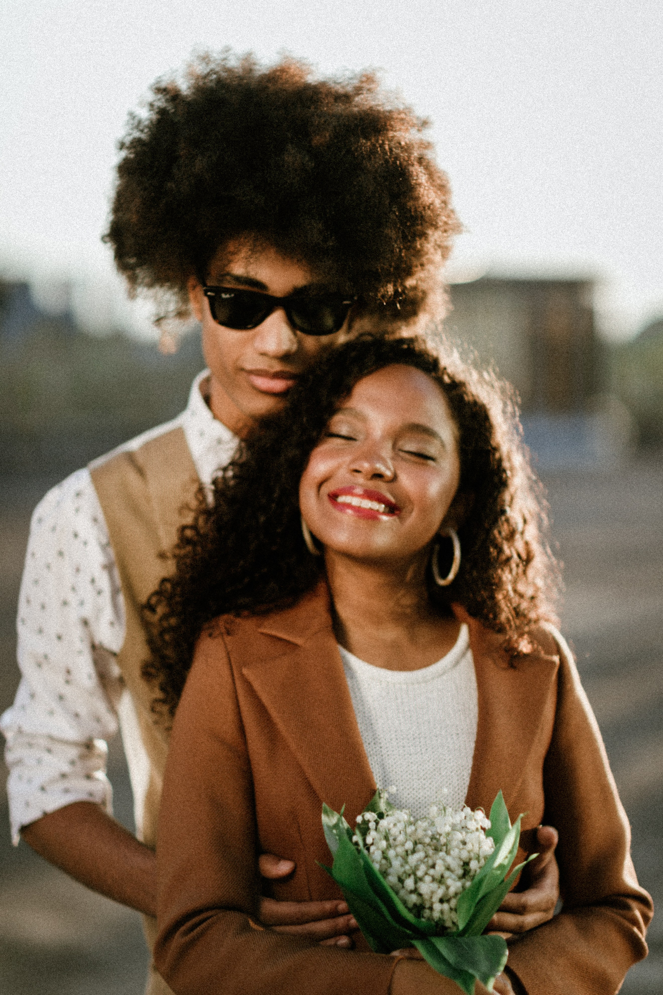 Свадебная прогулка на необычной крыше Санкт-Петербурга. Свадебный и love story фотограф в Санкт-Петербурге (Спб) Natali Iva