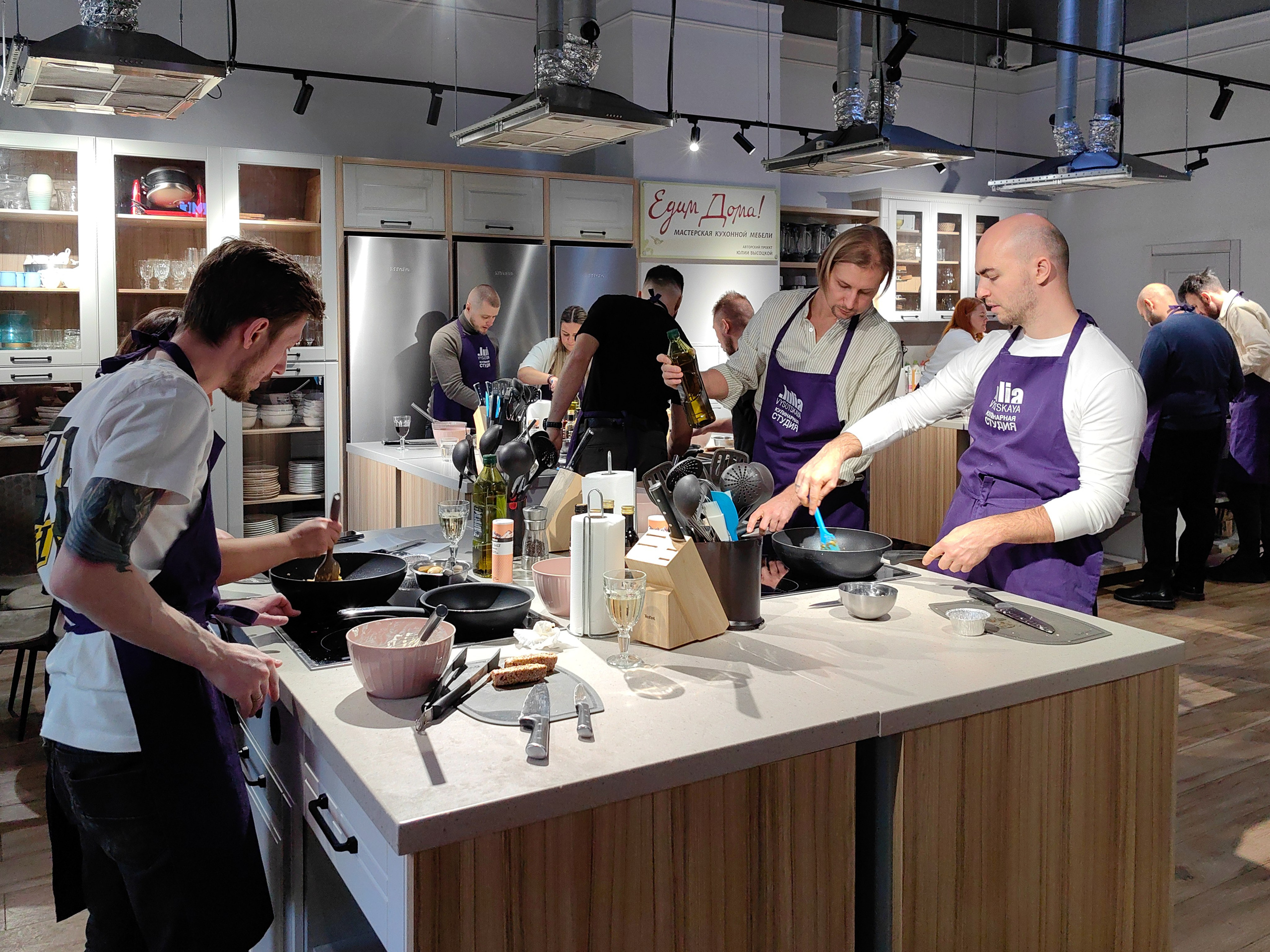 Корпоратив. Интерьерный фотограф Евгений Расторгуев