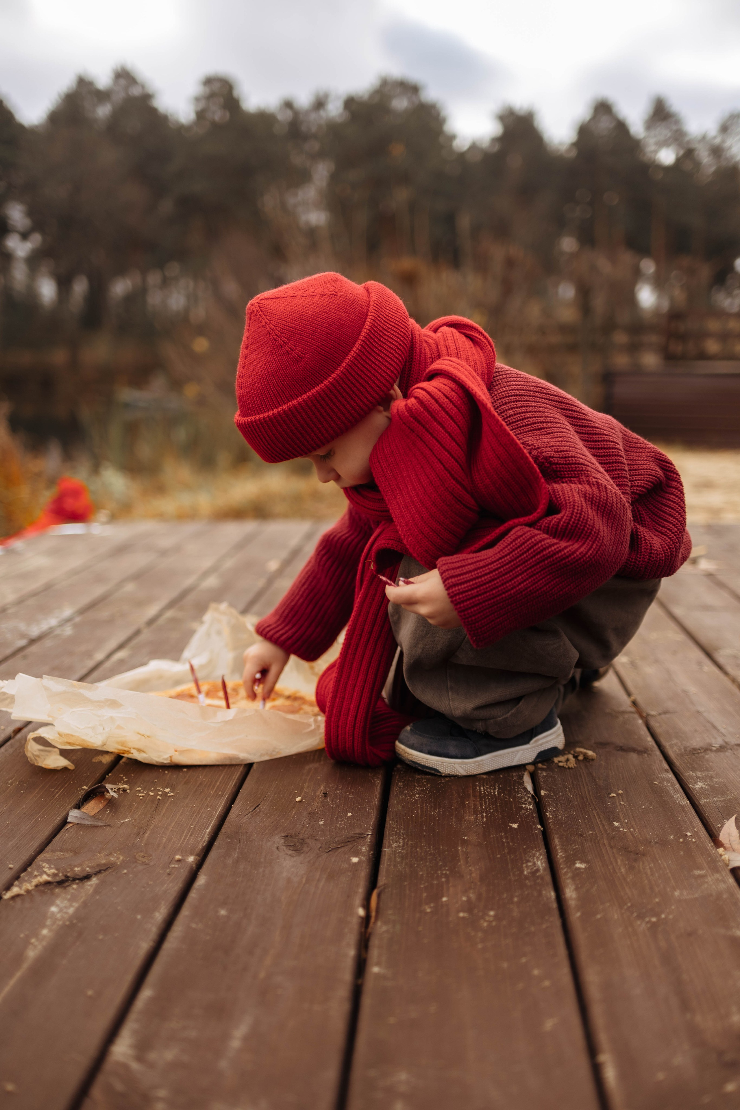 День рождение на природе. Семейный фотограф в Дзержинске Наталья Лаэтина