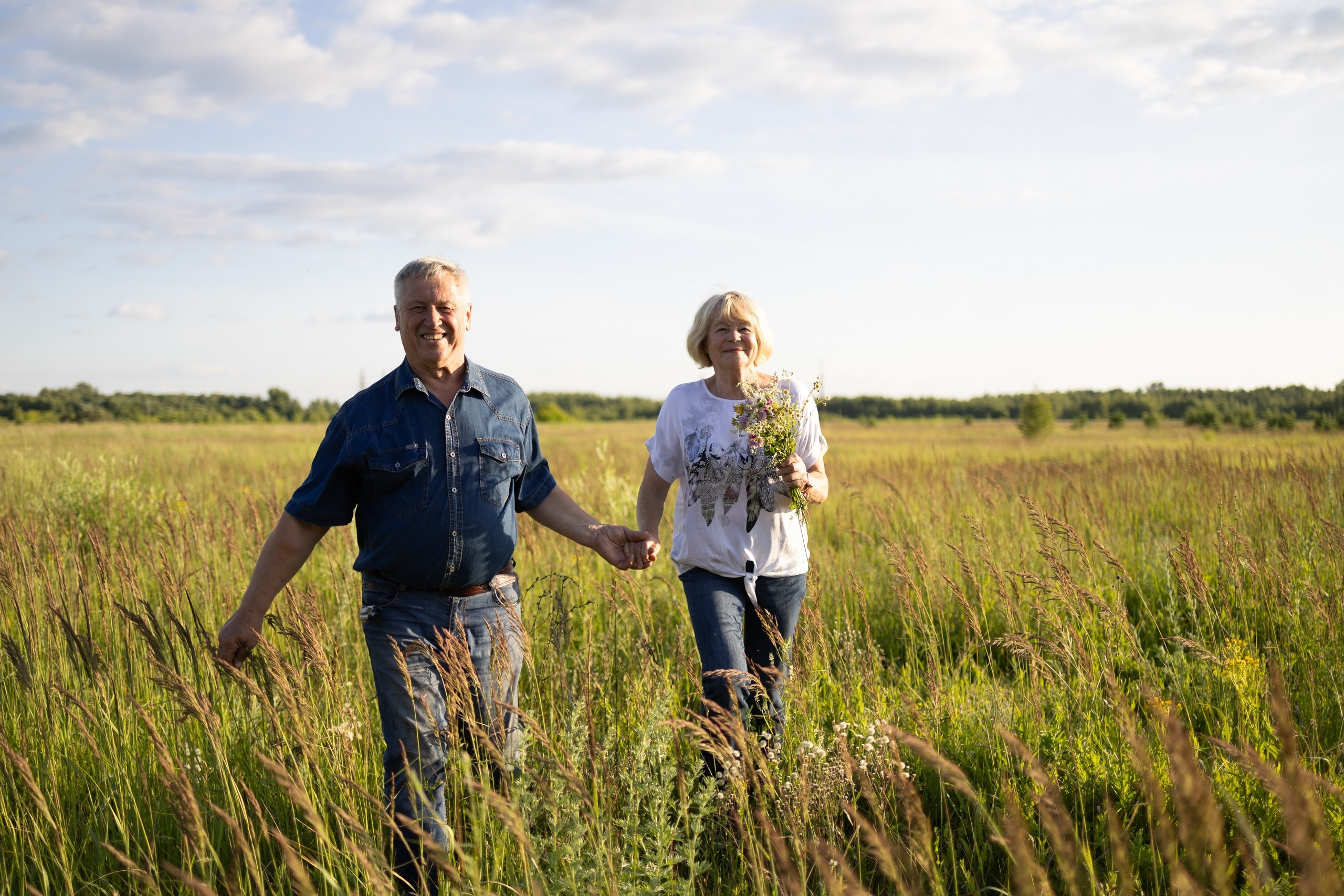 Любовь сквозь года. Семейный фотограф в Дзержинске Наталья Лаэтина