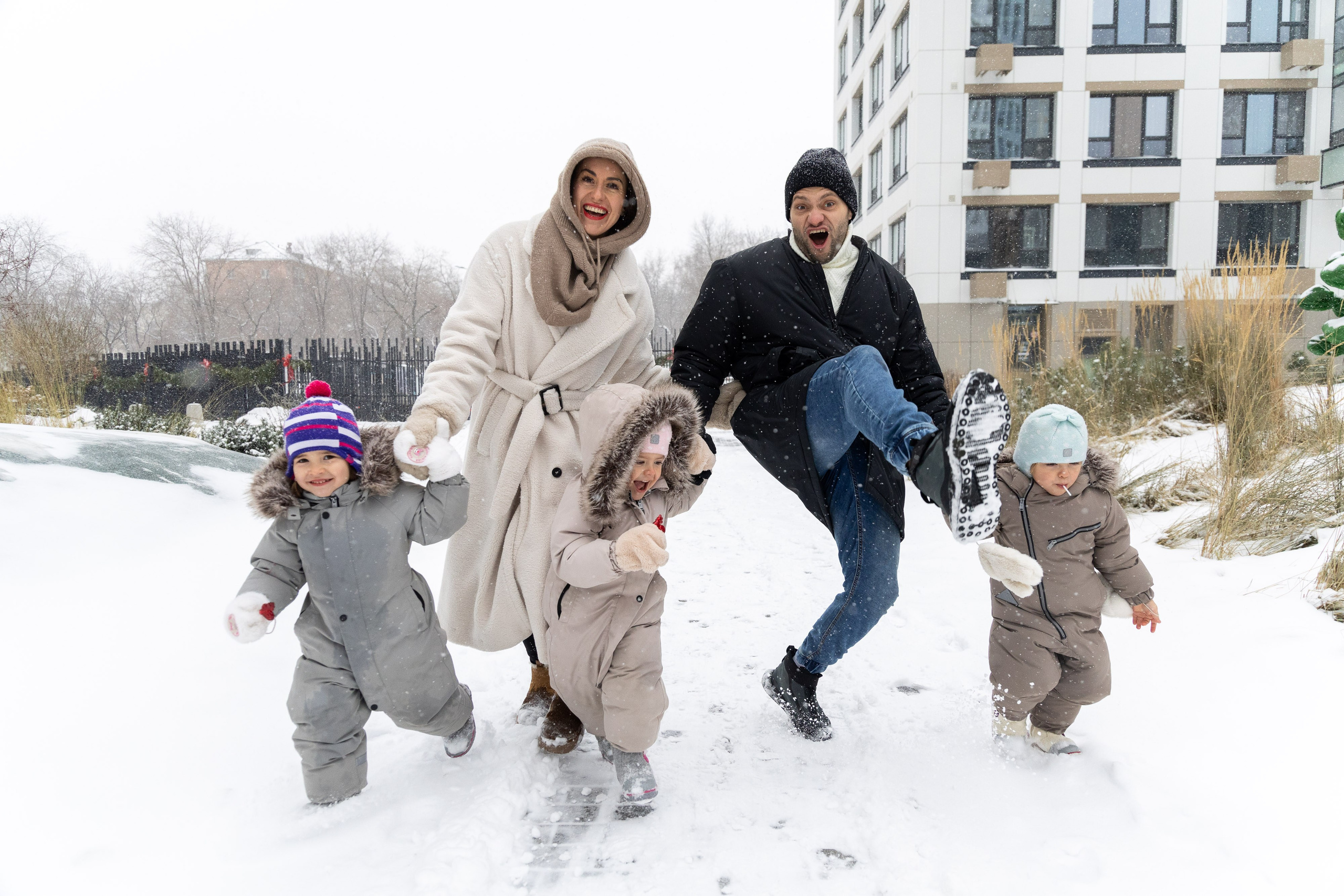 ЖК «Компаунд», зима. Фотограф Родион Нарудинов
