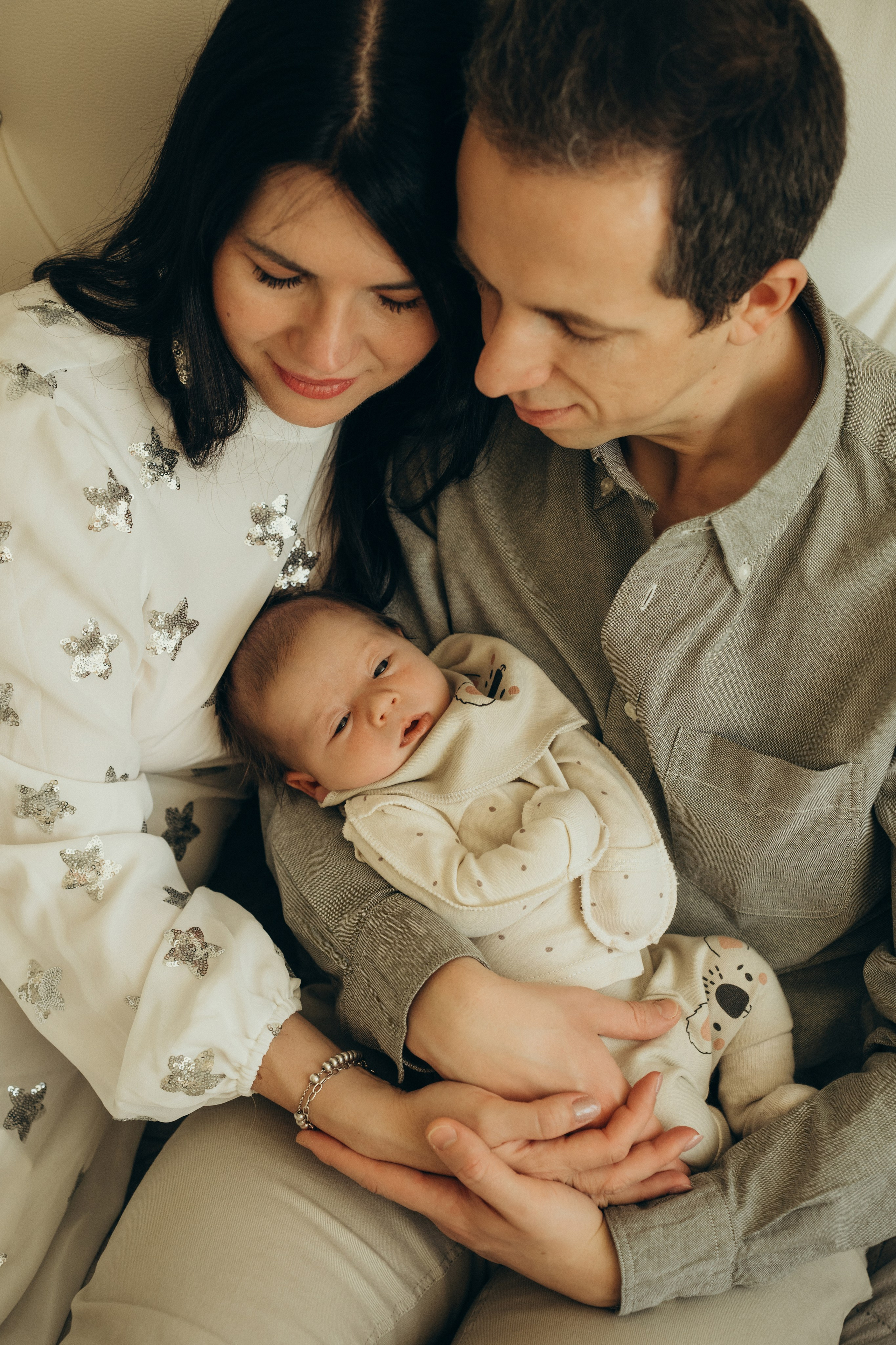 Александр, Мария и Павлуша