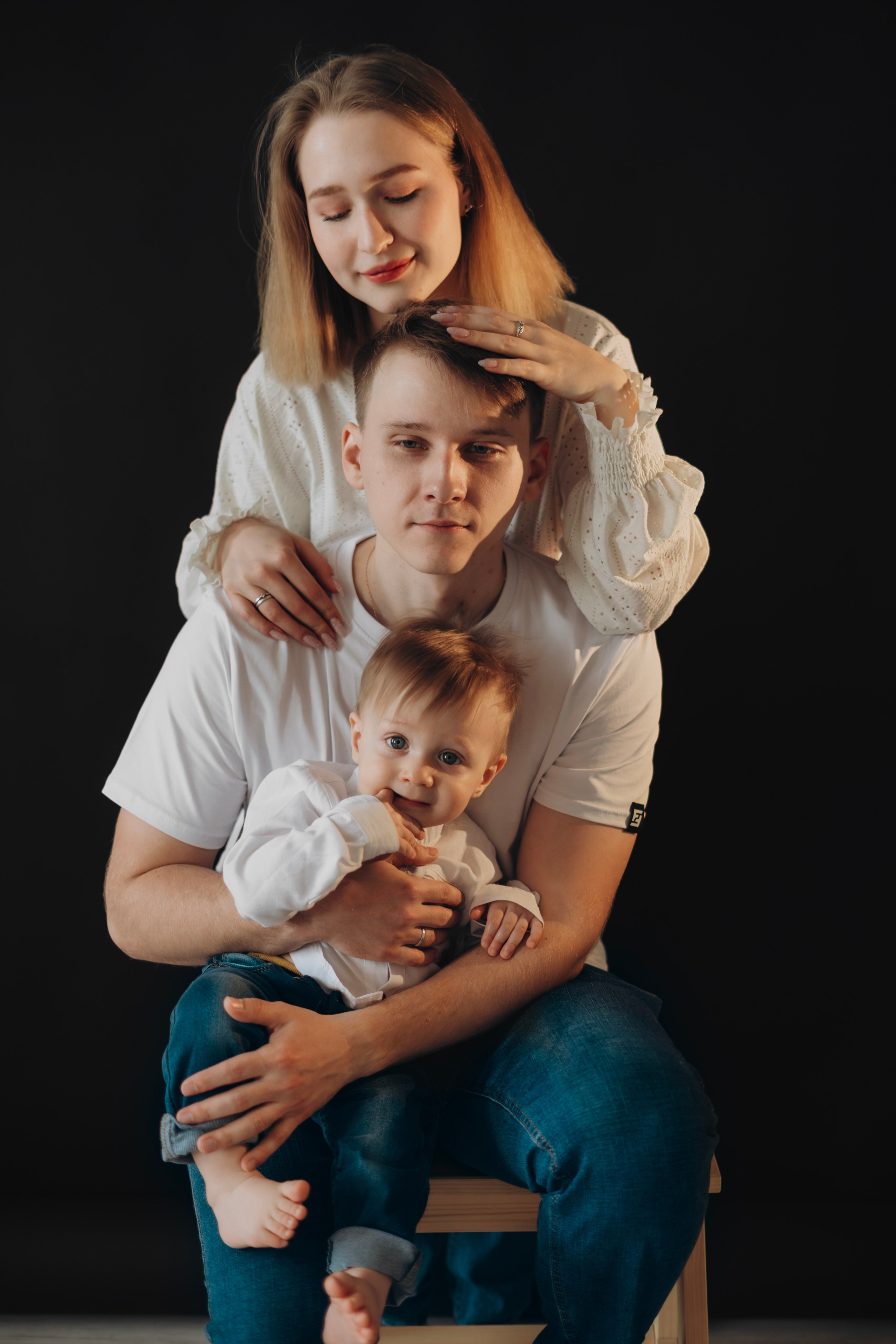 Фотосессия на первый годик. Фотограф Москва Виктория-Антуанетта