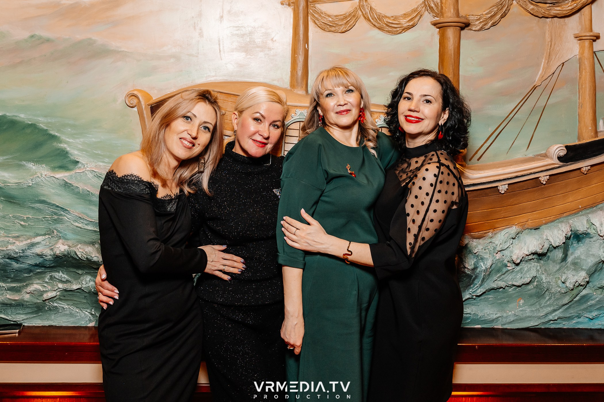 Выходные в ресторане «Лазурный берег»