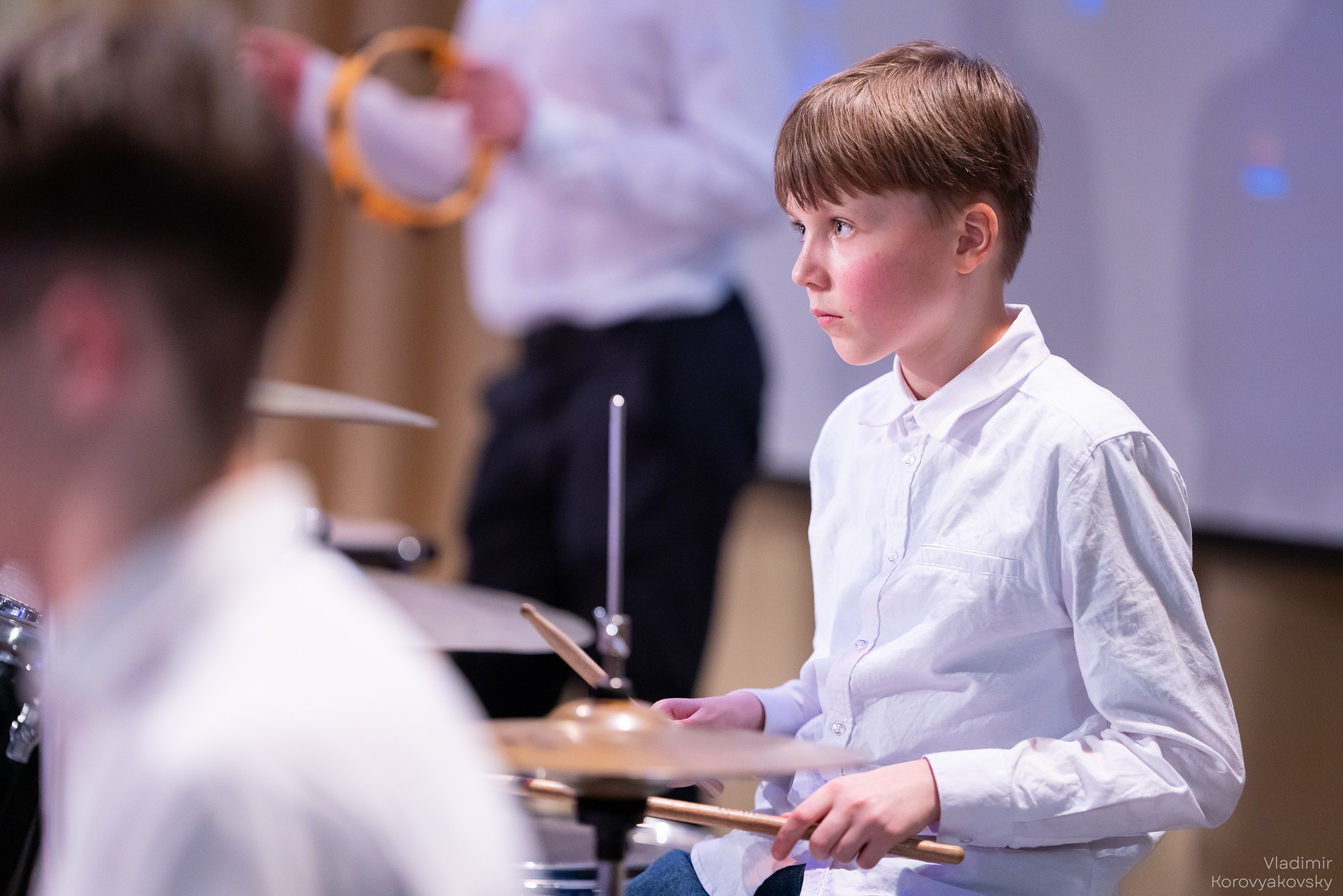 Новогодний концерт Духового оркестра ЦГИ. Фотограф Владимир Коровяковский