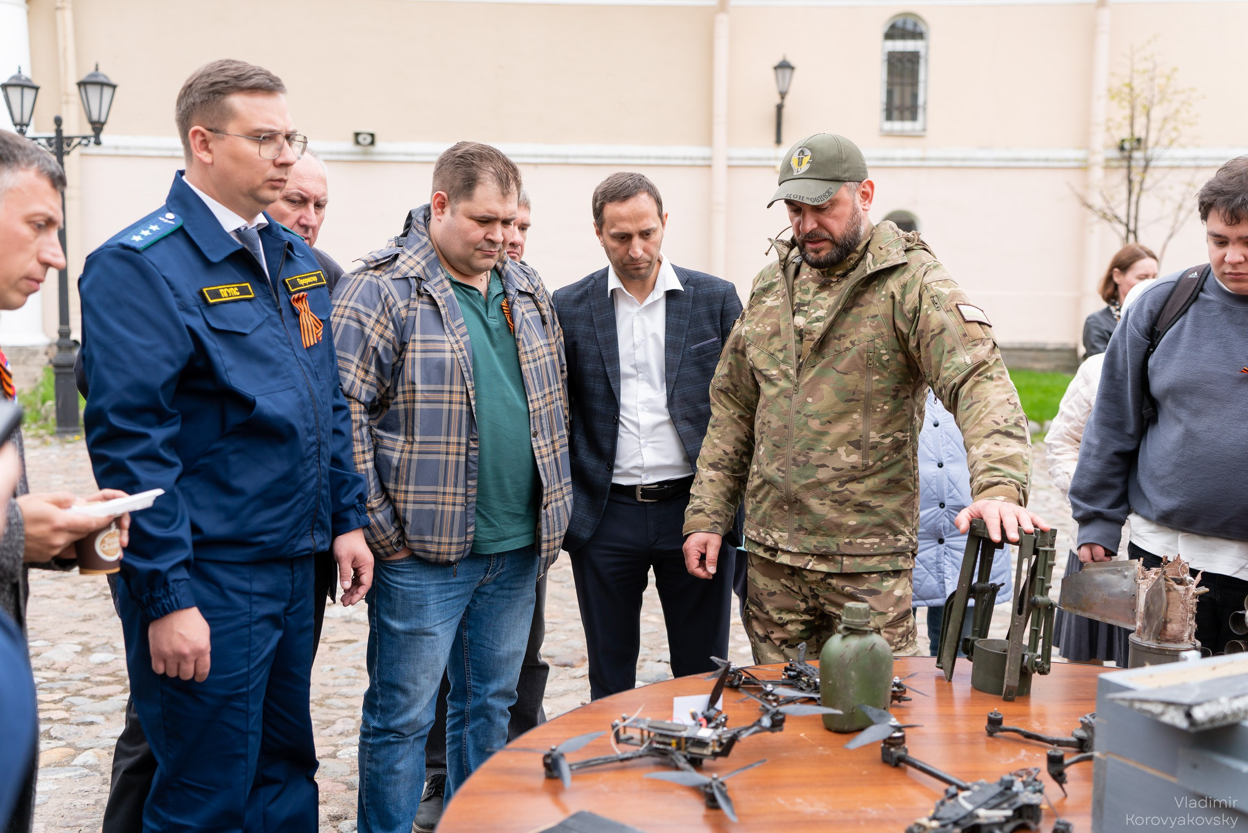 Мероприятия ко Дню Победы. Фотограф Владимир Коровяковский