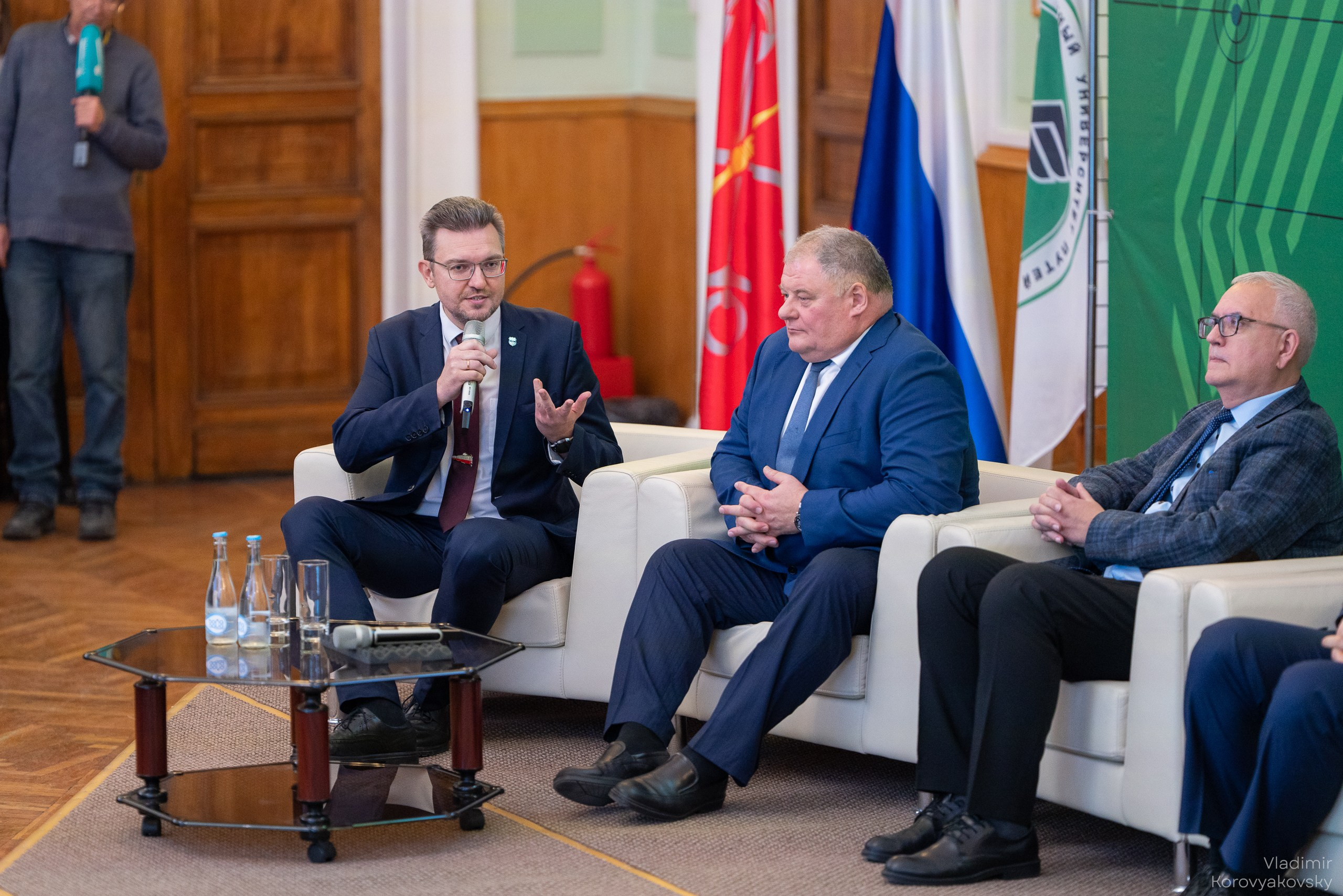 Бетанкуровский международный инженерный форум 2025. Фотограф Владимир Коровяковский