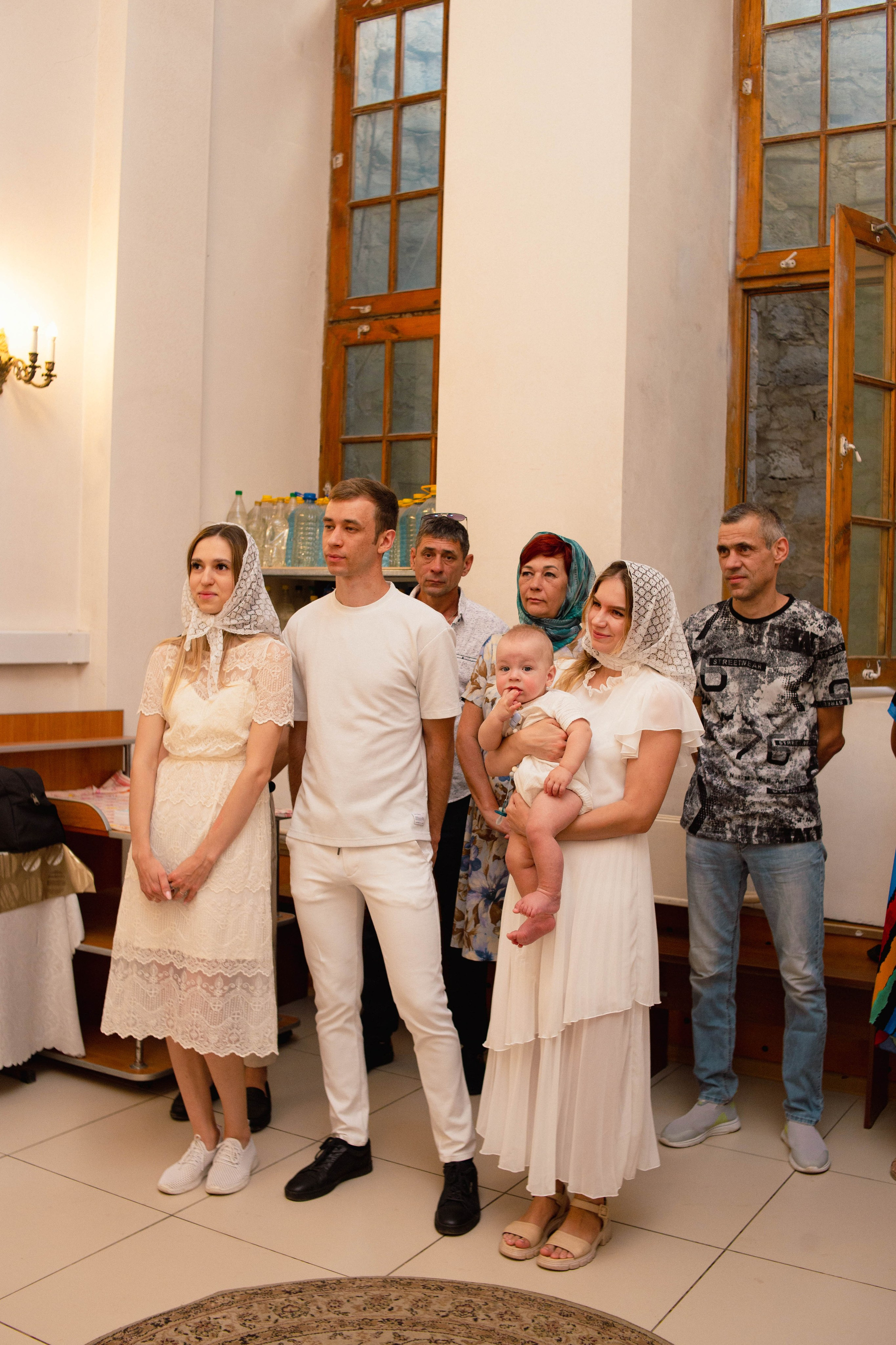 Крещение Максима. Семейный фотограф Софи Симакова в Волгограде и Волжском