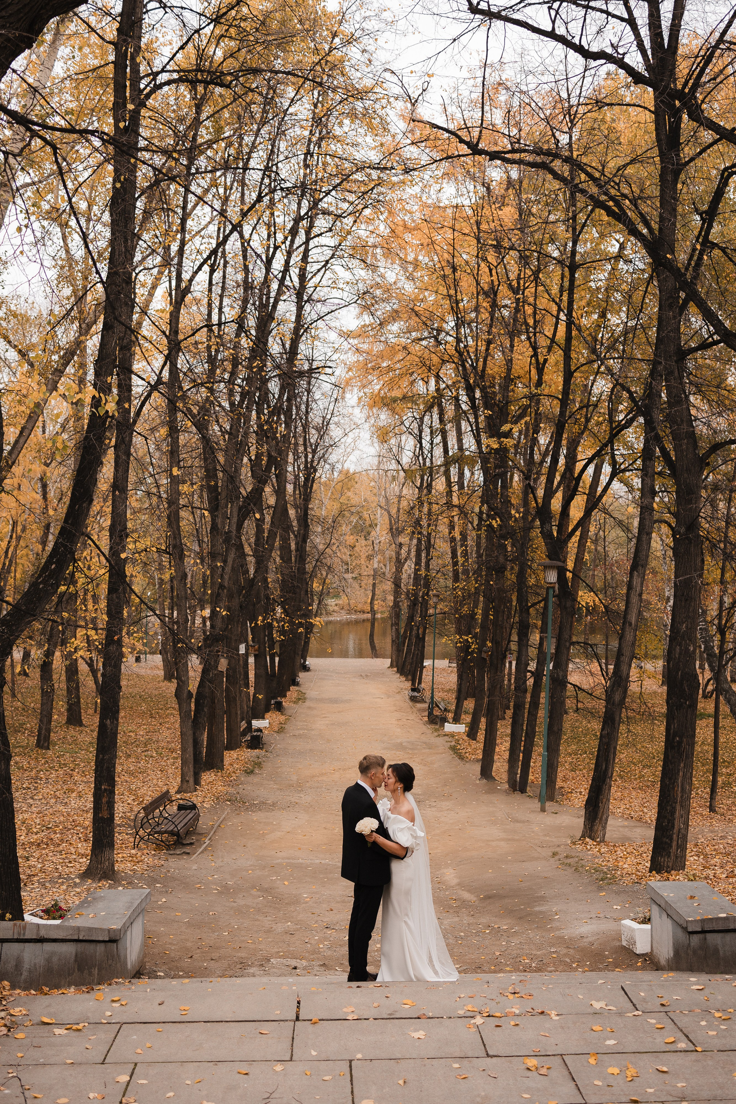 Альбина и Валерий. Семейный свадебный фотограф Семен Егоров