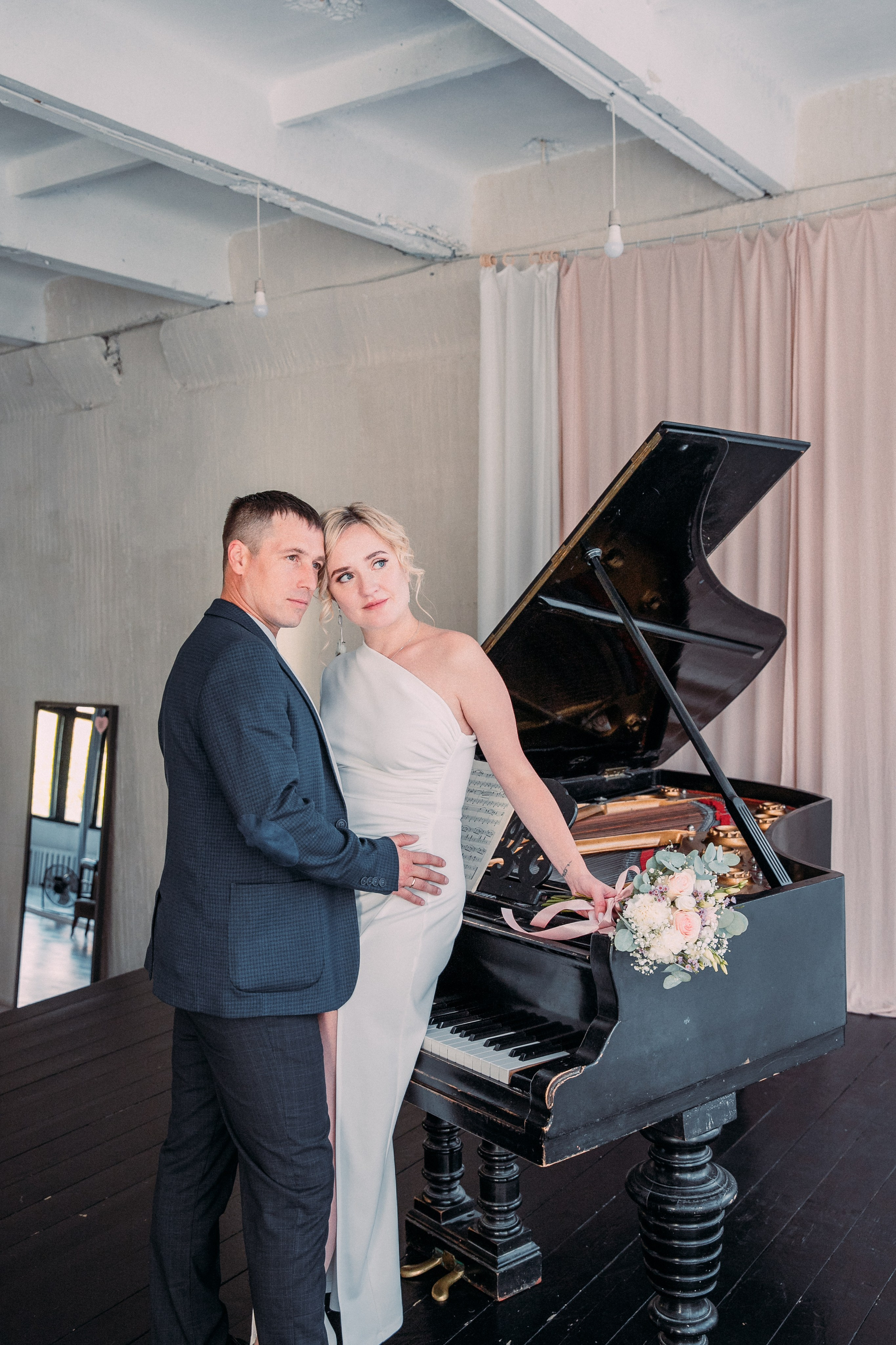 Анна и Андрей. Фотограф Анастасия Петрова