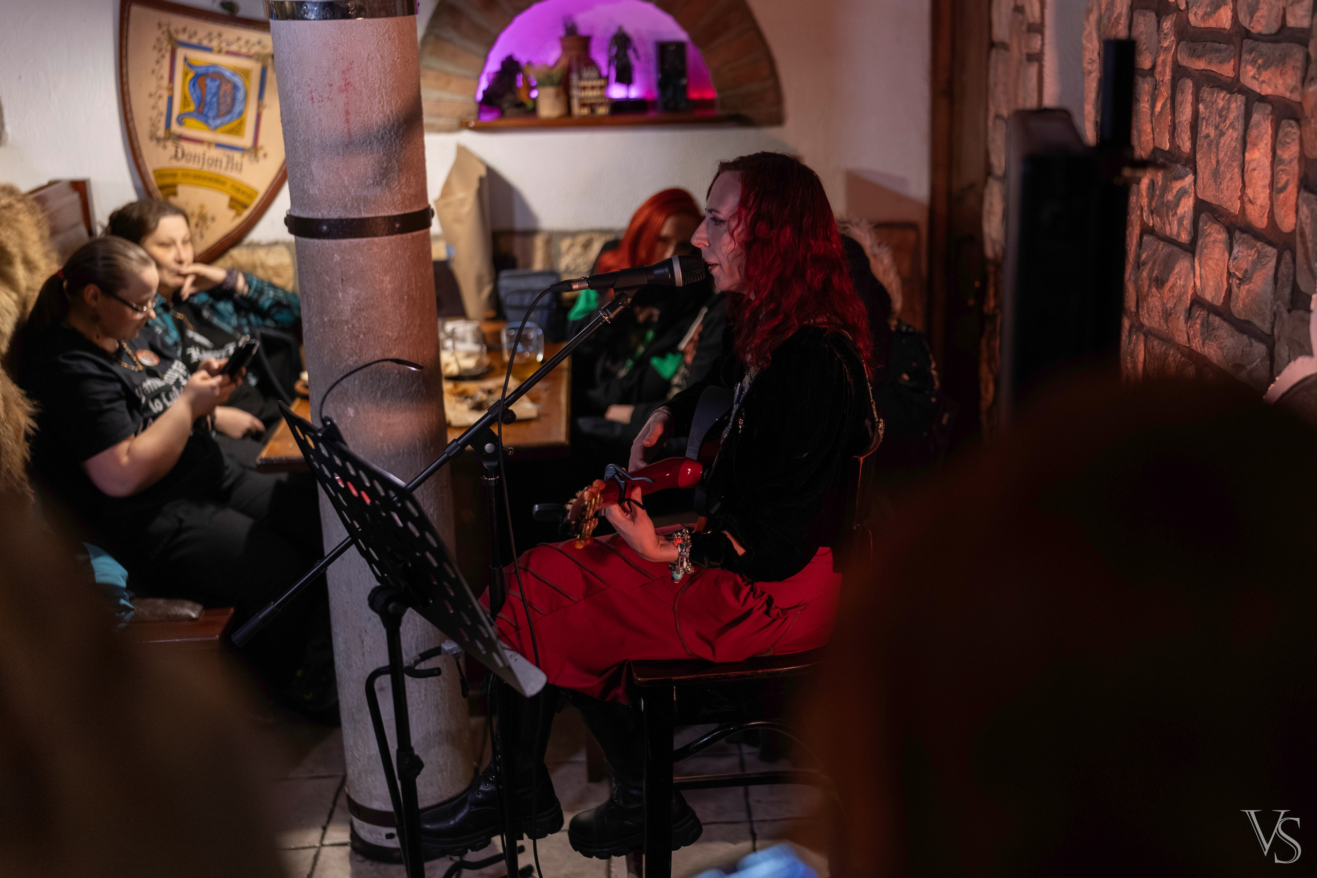 Канцлер ГИ в Таверне Дядя Геральт. Фотограф Виктор Степанов