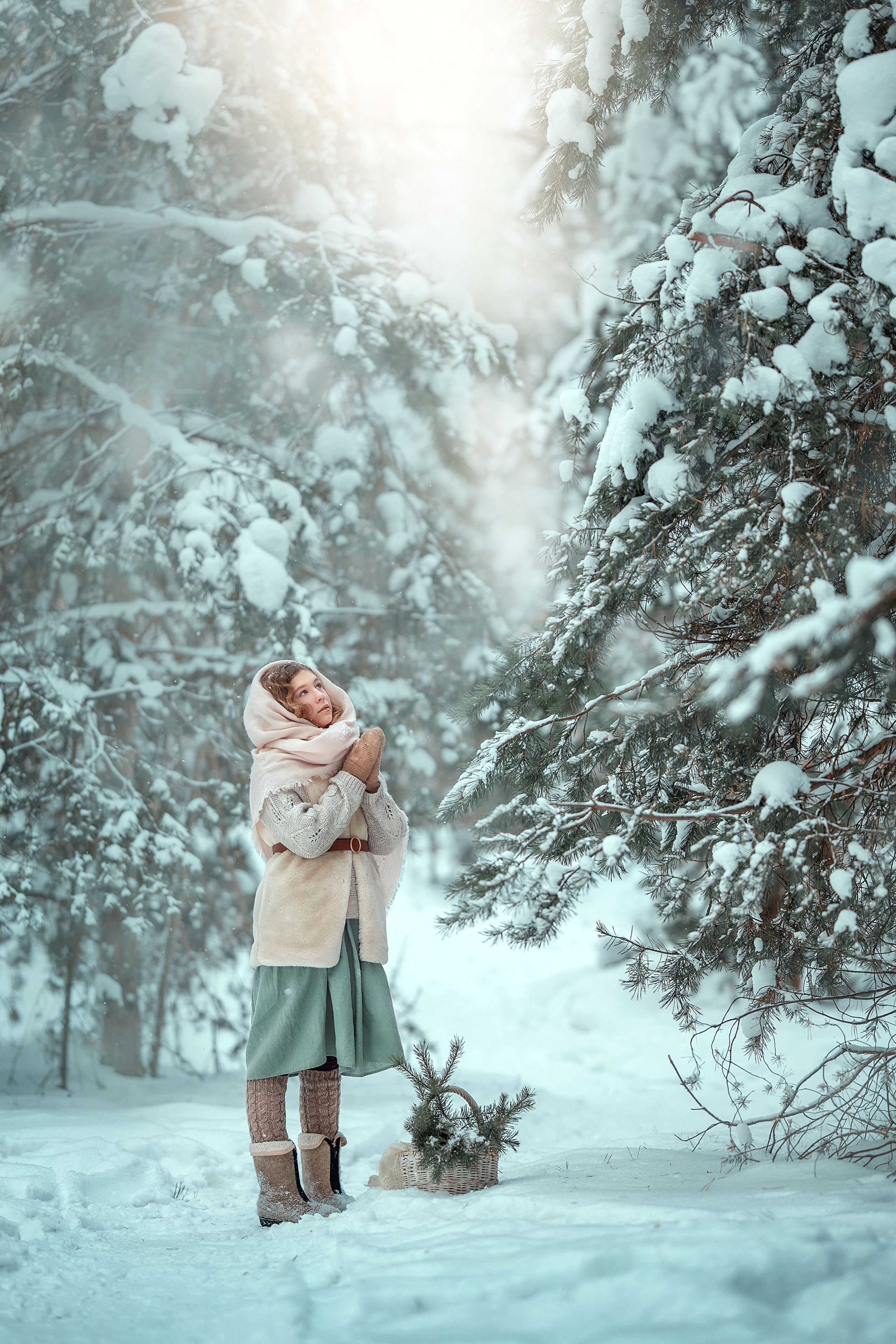 Зимние забавы. Елена Чернигина семейный и детский фотограф в Нижнем Новгороде и Бор