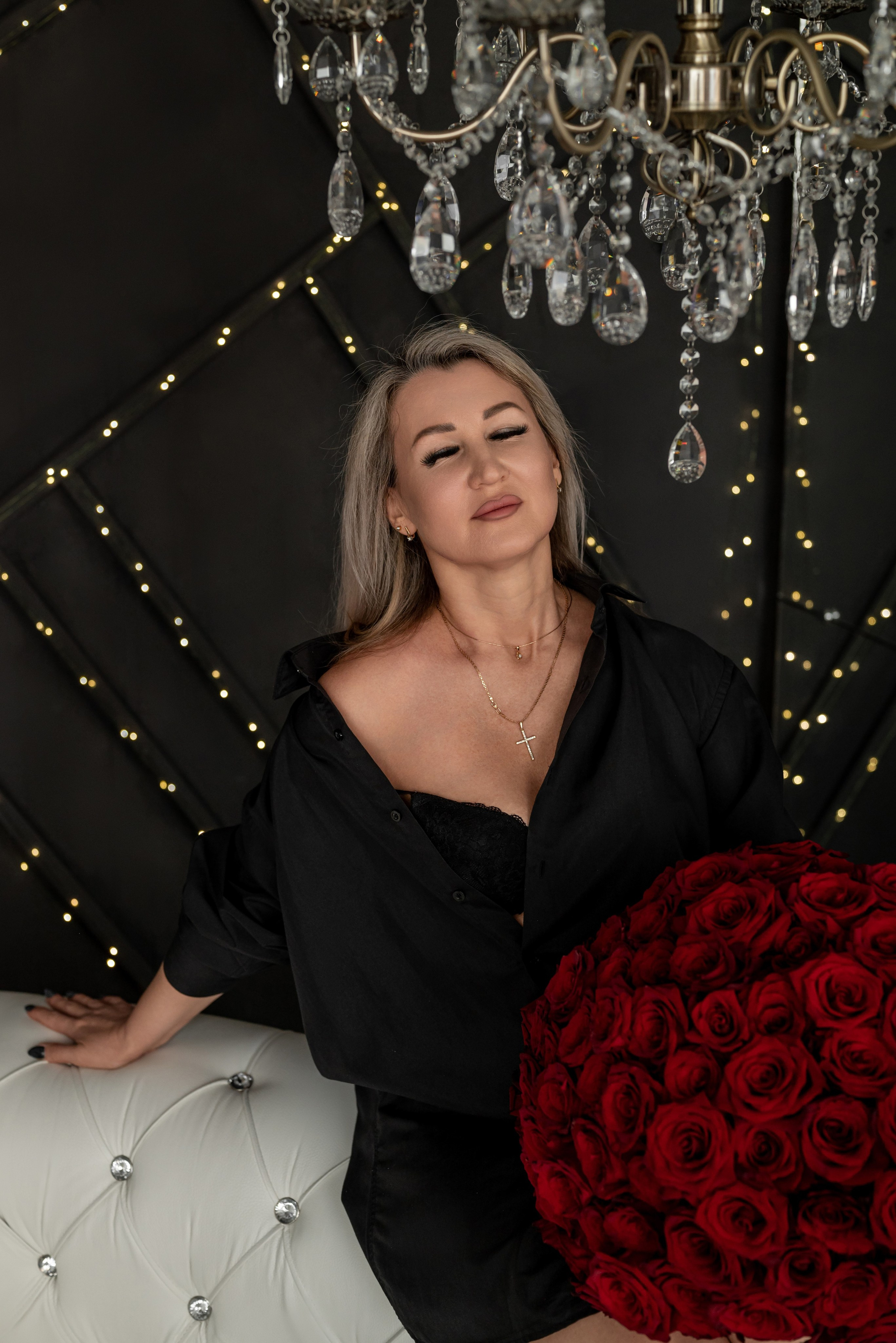 Фотопроект *101 красная роза* 2025 г. Фотограф в городе Салават