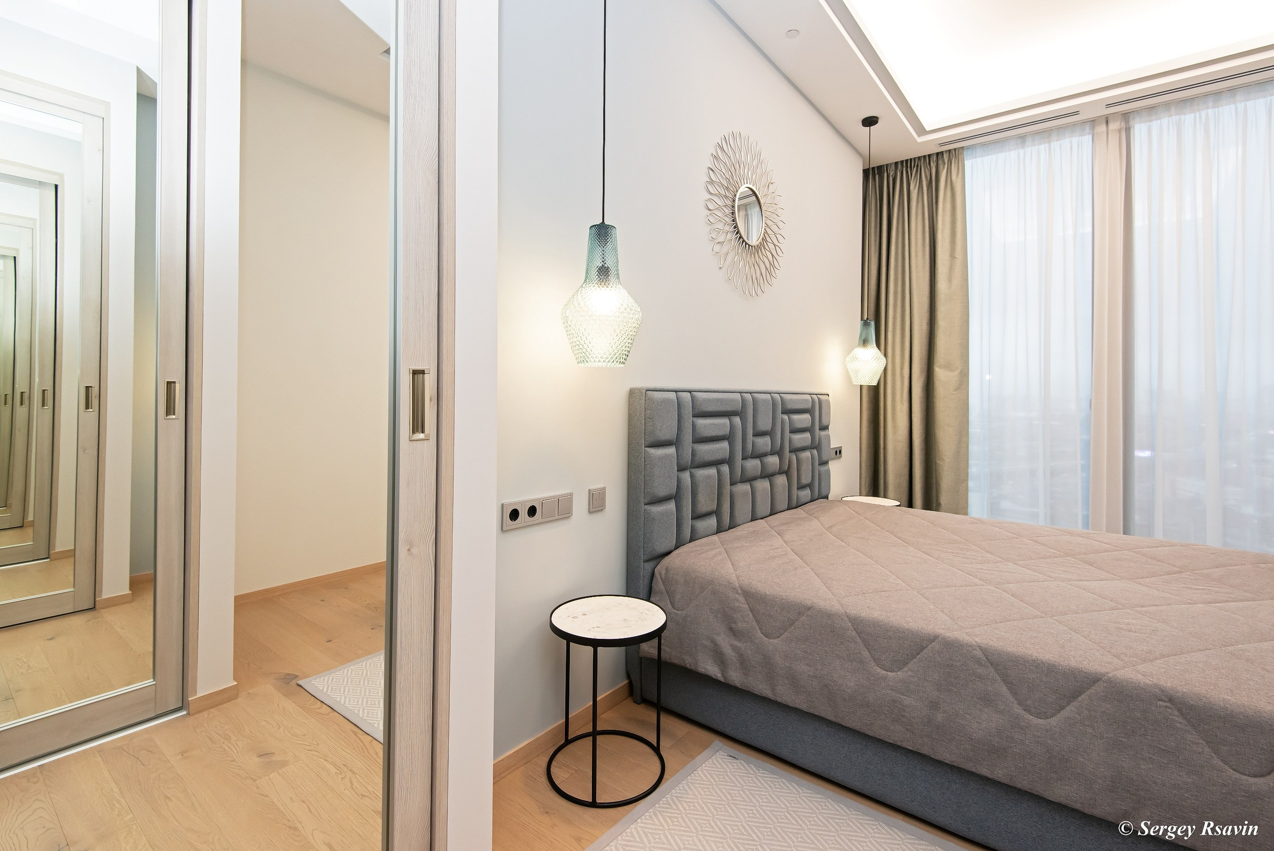 Апартаменты Москва-Сити. Фотограф в Москве Сергей Рсавин