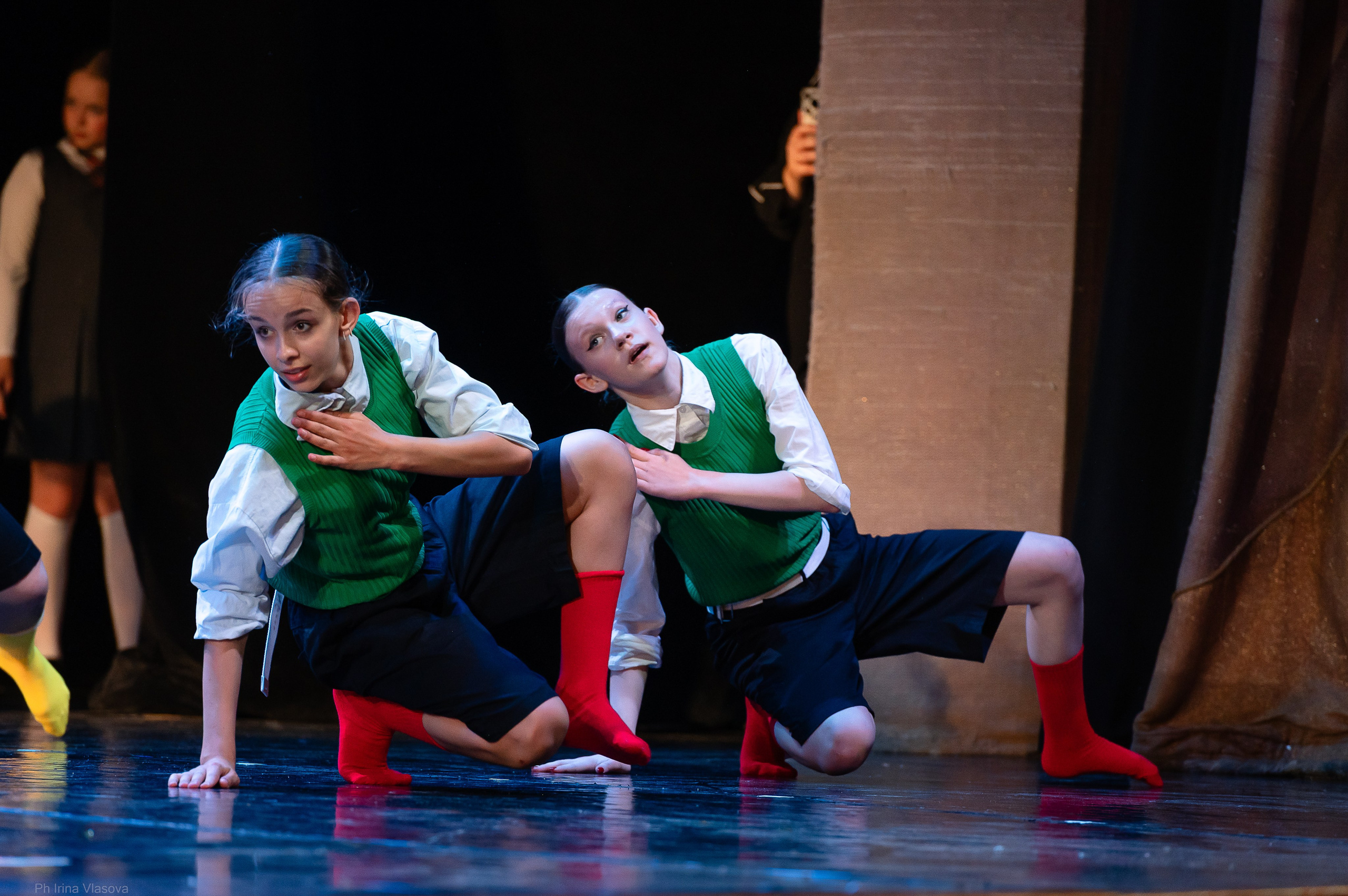 Образцовый театр танца ШАНС отчетник