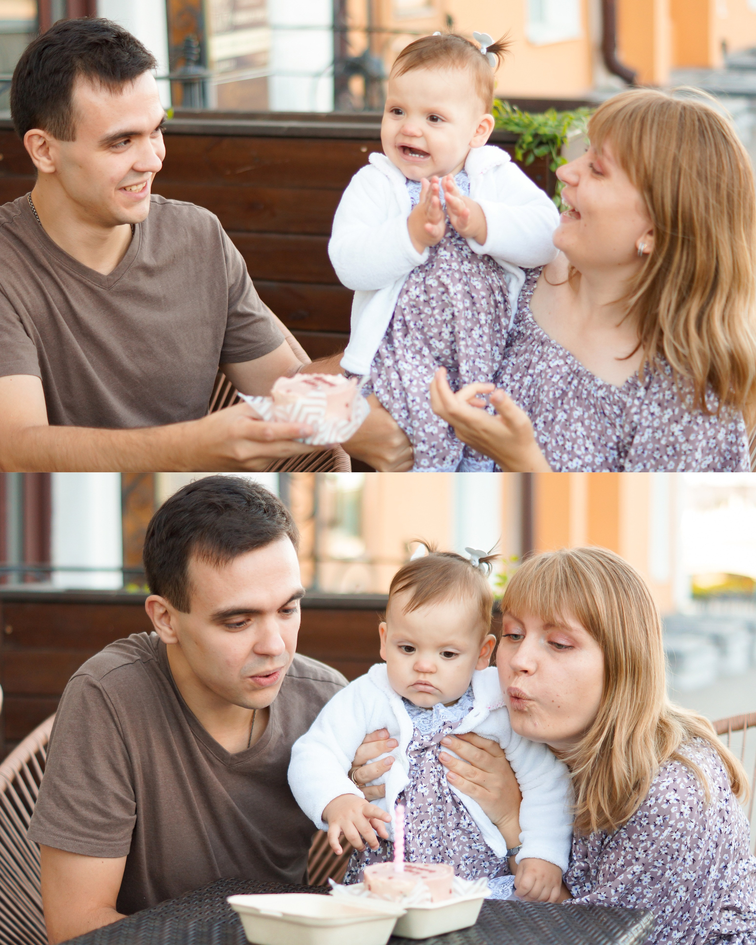 1 годик Верочке. Женский фотограф Омск, Екатерина Петрова