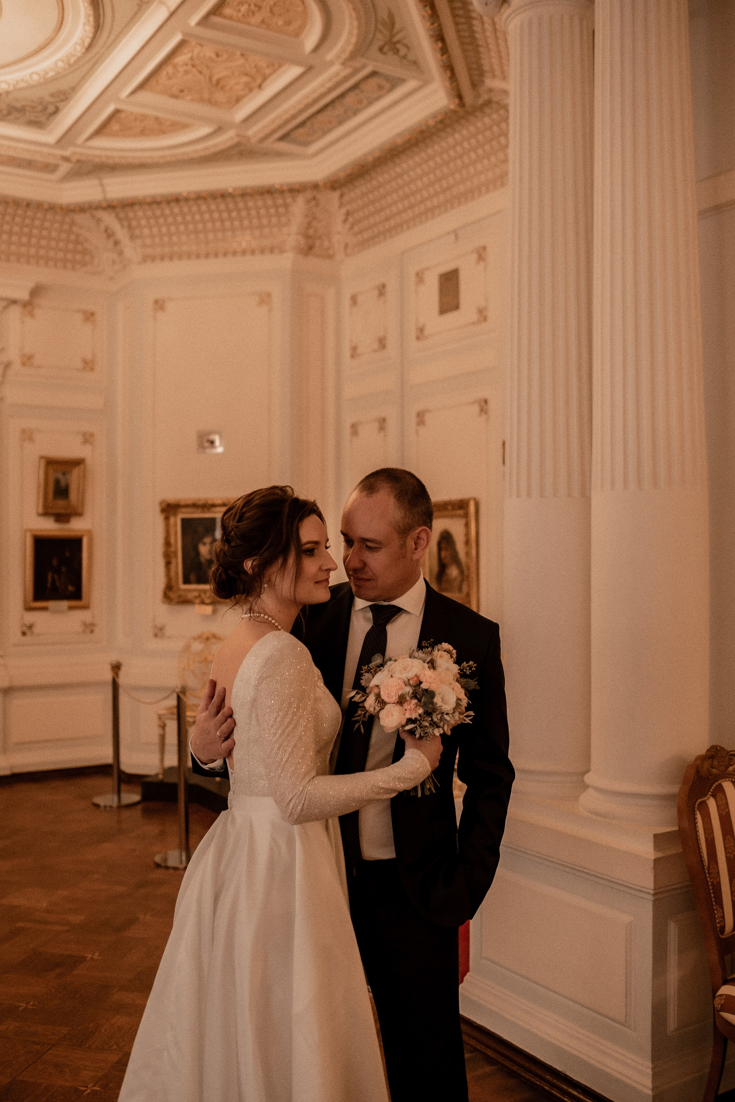 Михаил и Екатерина. Свадебный и семейный фотограф в Серпухове Александра Дерюшева