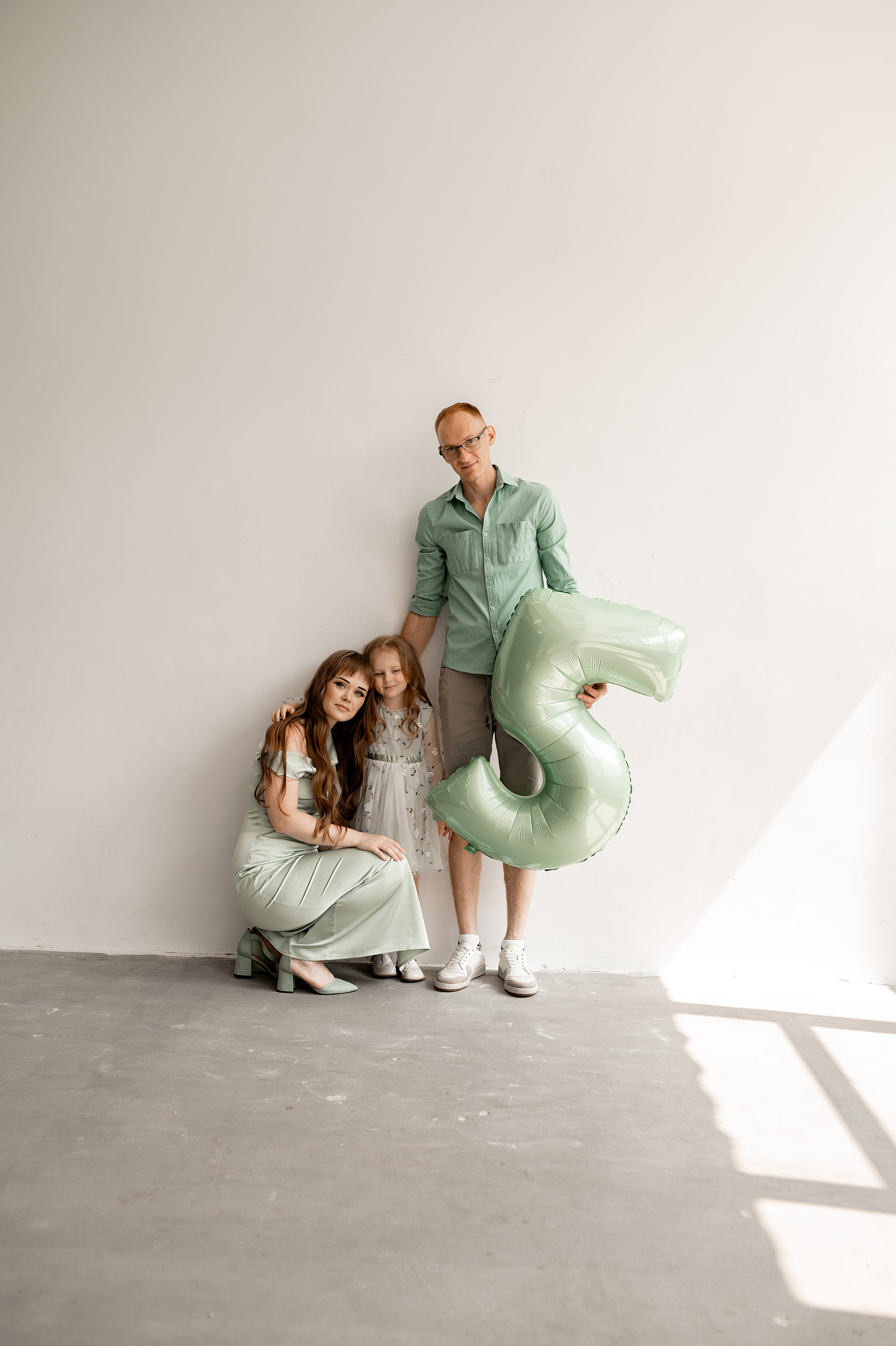 5 лет. Свадебный и семейный фотограф в Серпухове Александра Дерюшева