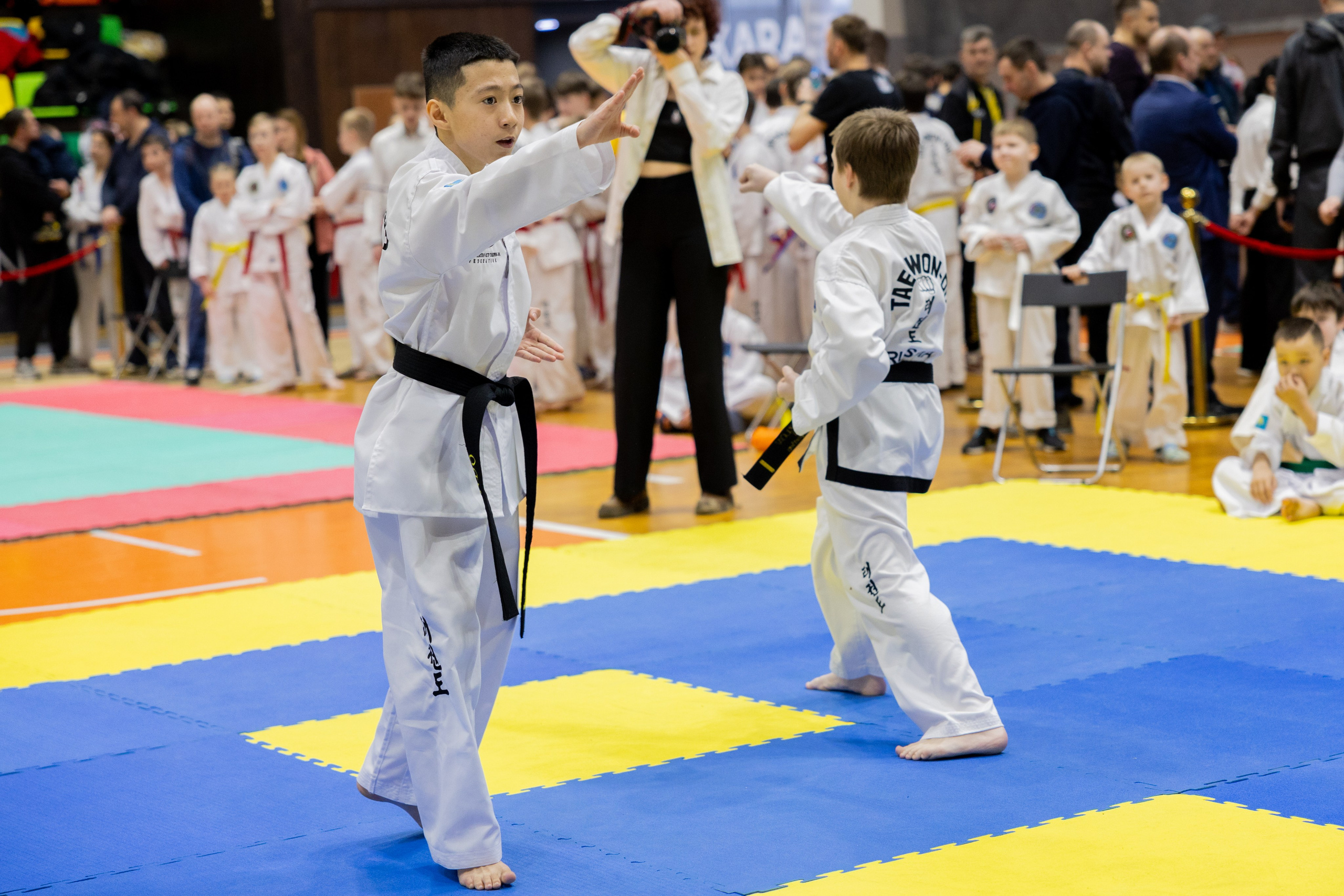 Тхэквондо. Питерский фотограф