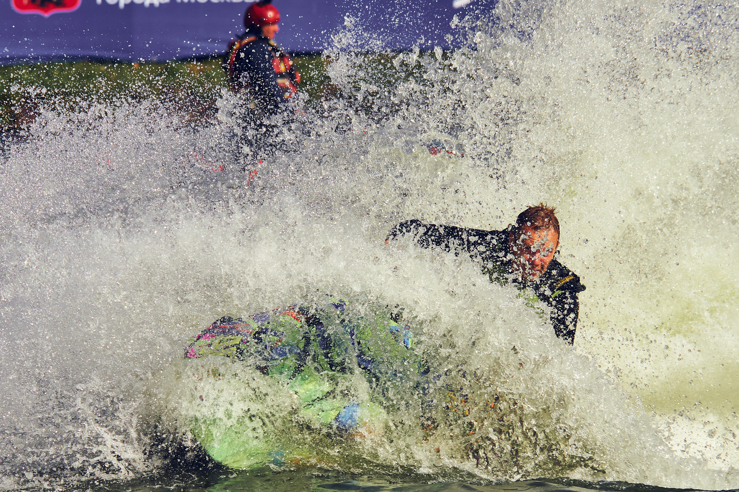 Водные. Репортажная съемка. Петр Зубачек