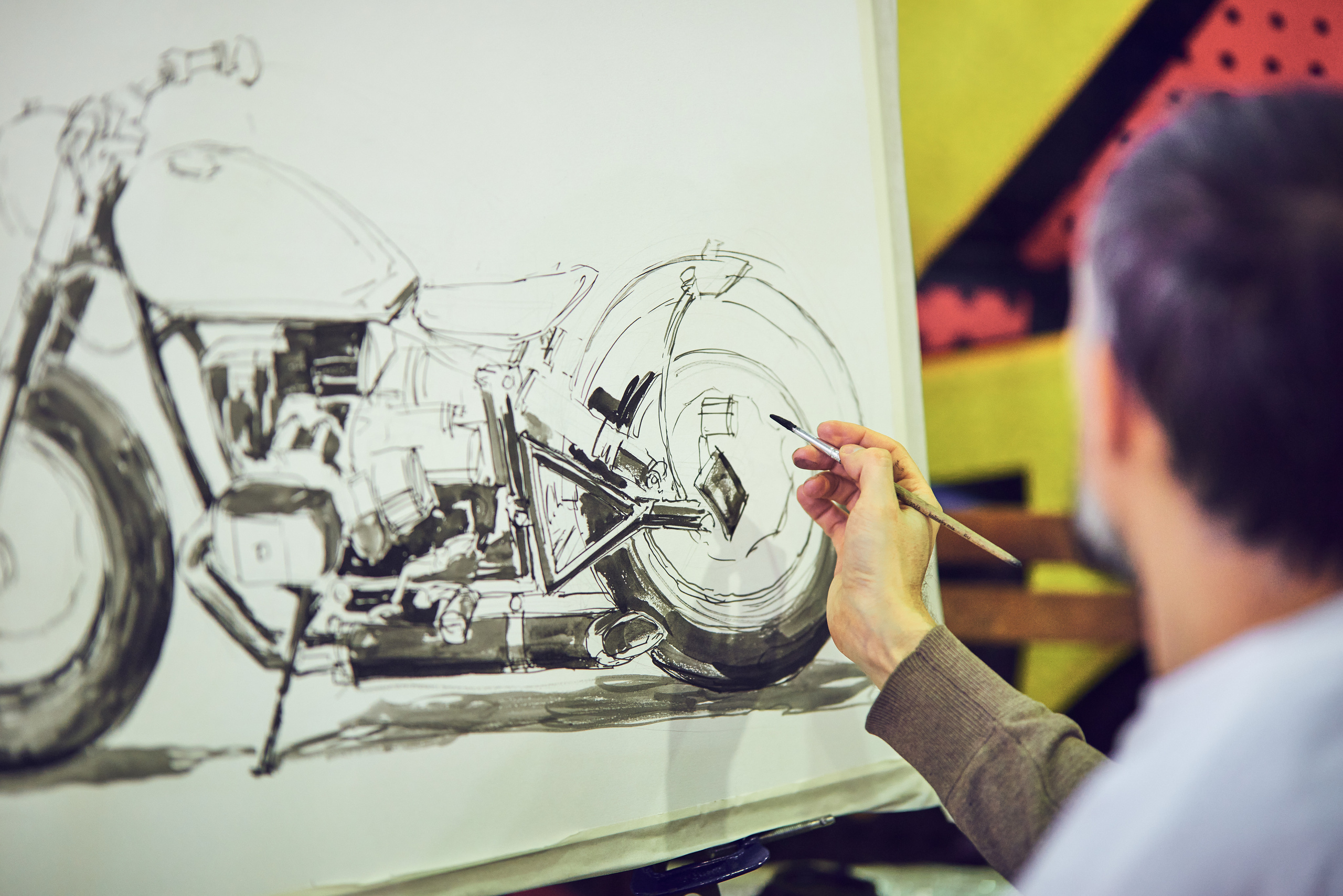 Постановочная съемка/Выставки. Репортажная съемка. Петр Зубачек